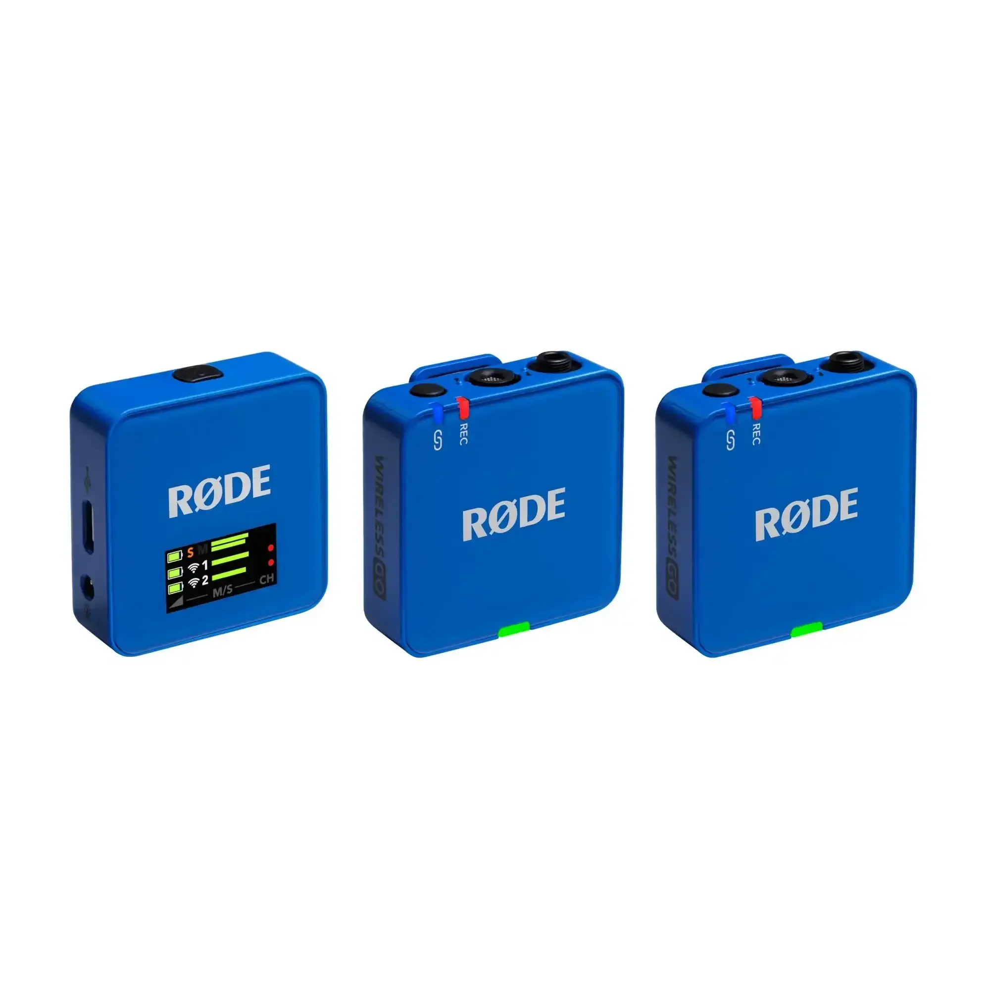 Rode - Wireless GO III (Gen 3) Compact Wireless Microphone System - Bezprzewodowy System Mikrofonowy - Image 8