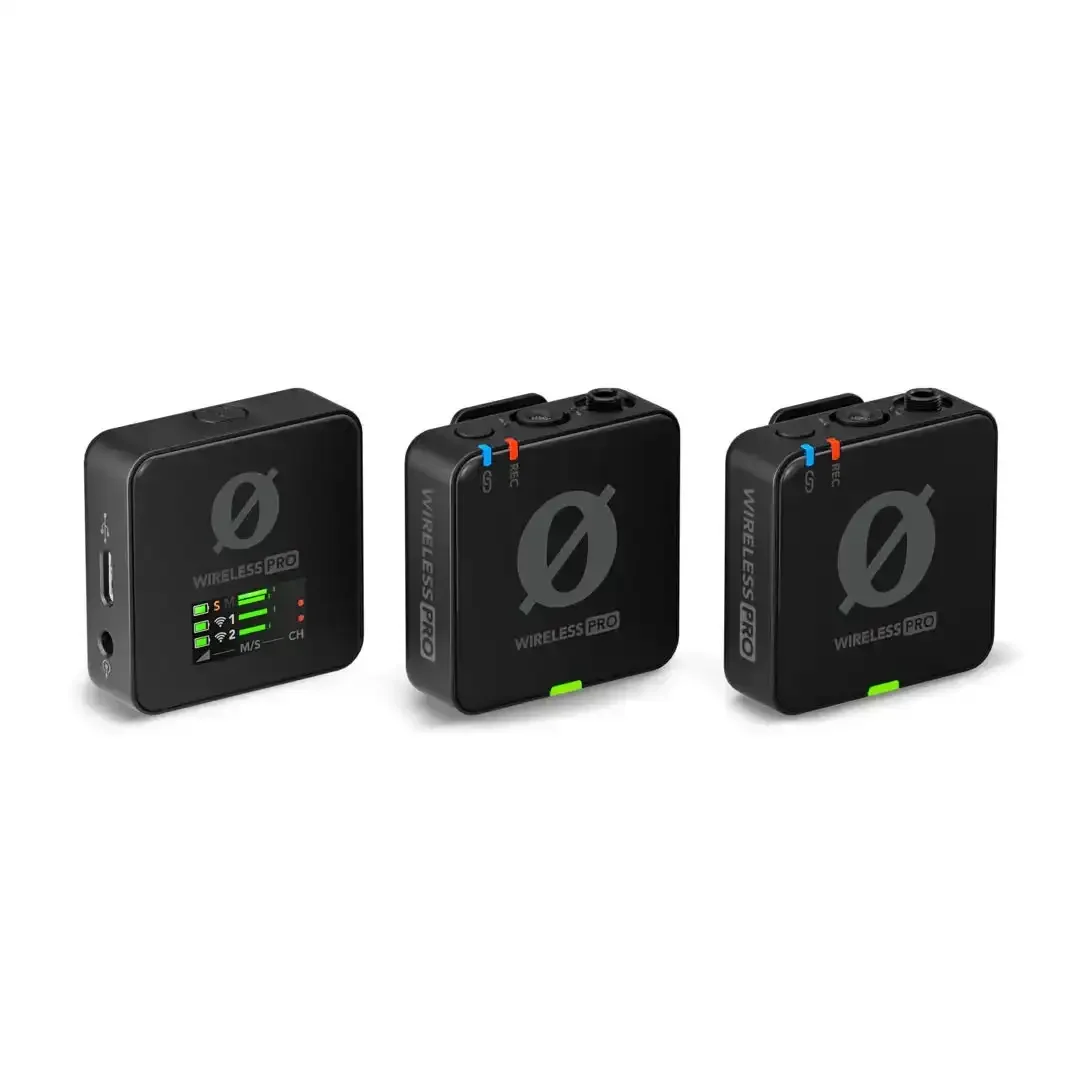 Rode - Wireless PRO Premium Wireless Microphone System - Bezprzewodowy System Mikrofonowy
