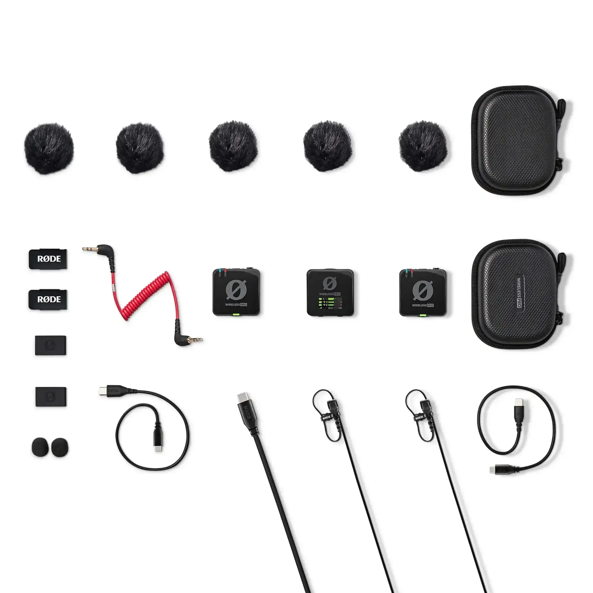 Rode - Wireless PRO Premium Wireless Microphone System - Bezprzewodowy System Mikrofonowy - Image 2