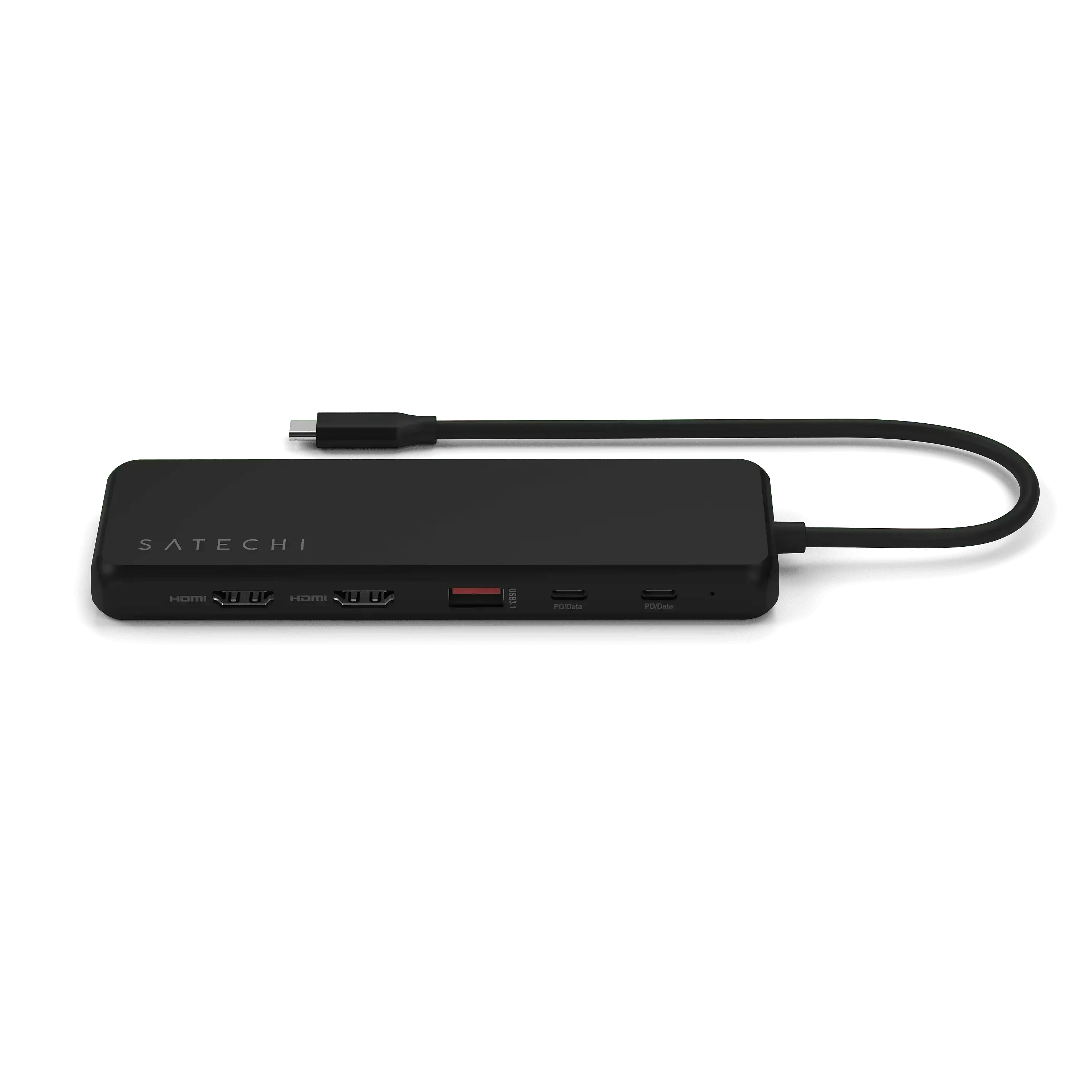 Satechi - 13-in-1 USB-C Triple Display Multiport Adapter - Wieloportowy Adapter USB-C - Image 5