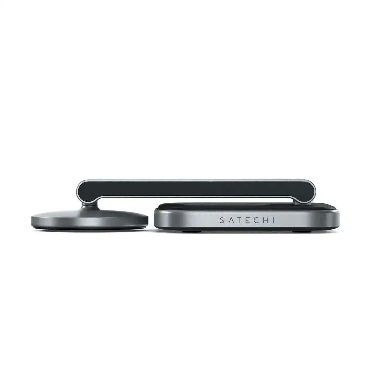 Satechi - 2-in-1 Foldable Qi2 Wireless Charging Stand - Image 4