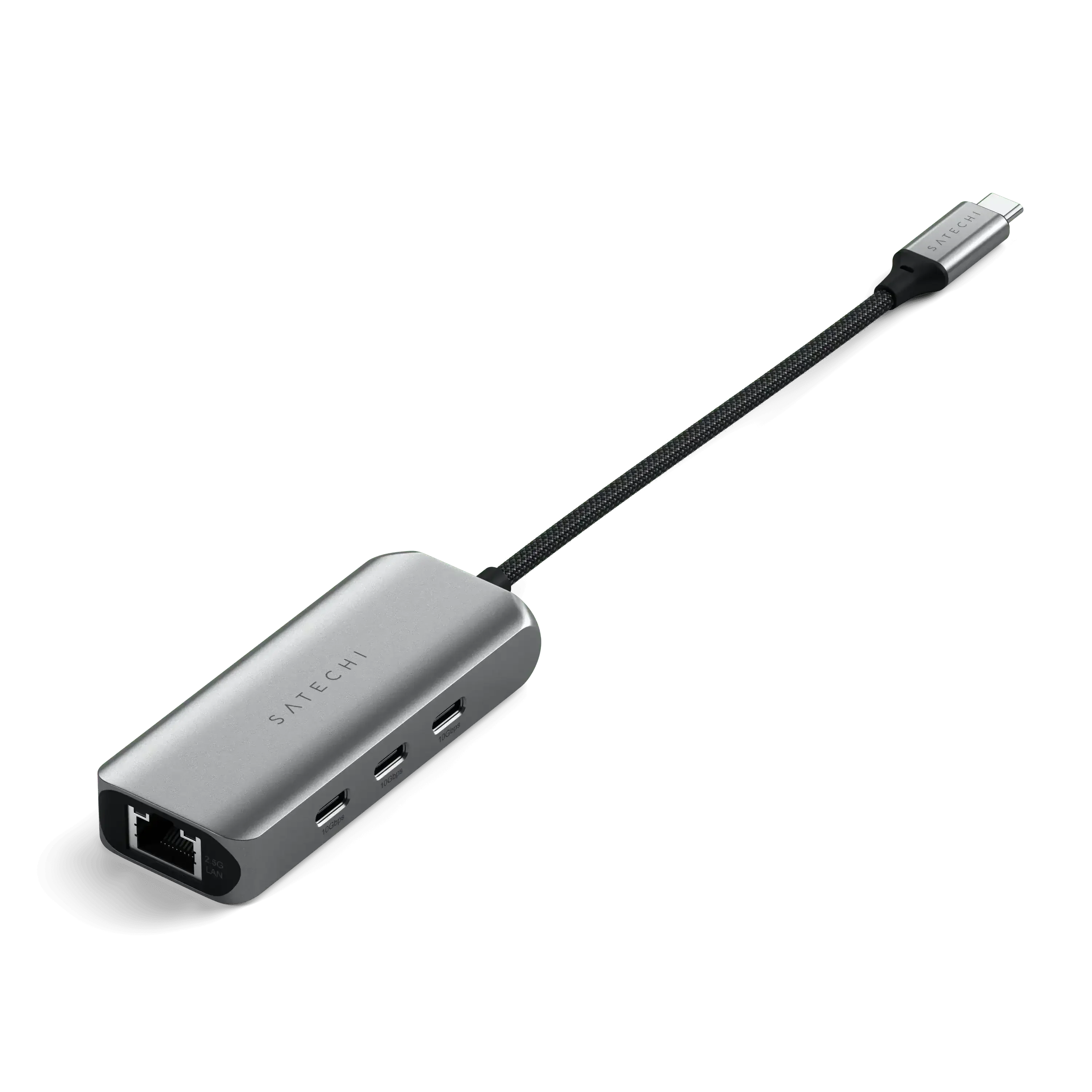 Satechi - 4-In-1 USB-C Hub With 2.5 Gigabit Ethernet - Wieloportowy Hub z Enthernet - Image 3