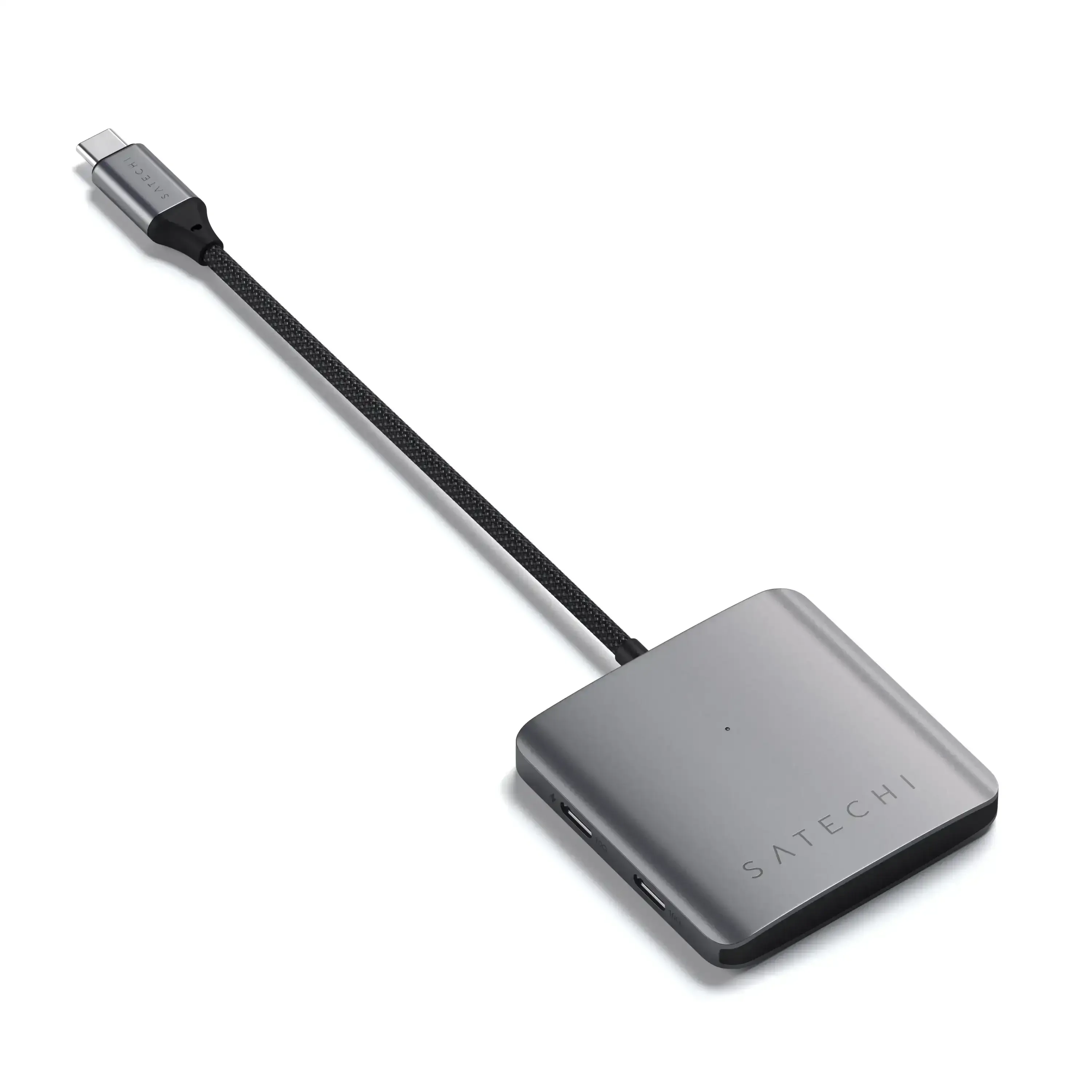 Satechi - 4-Port USB-C Hub with Power Delivery - Wieloportowy Hub USB-C - Image 3