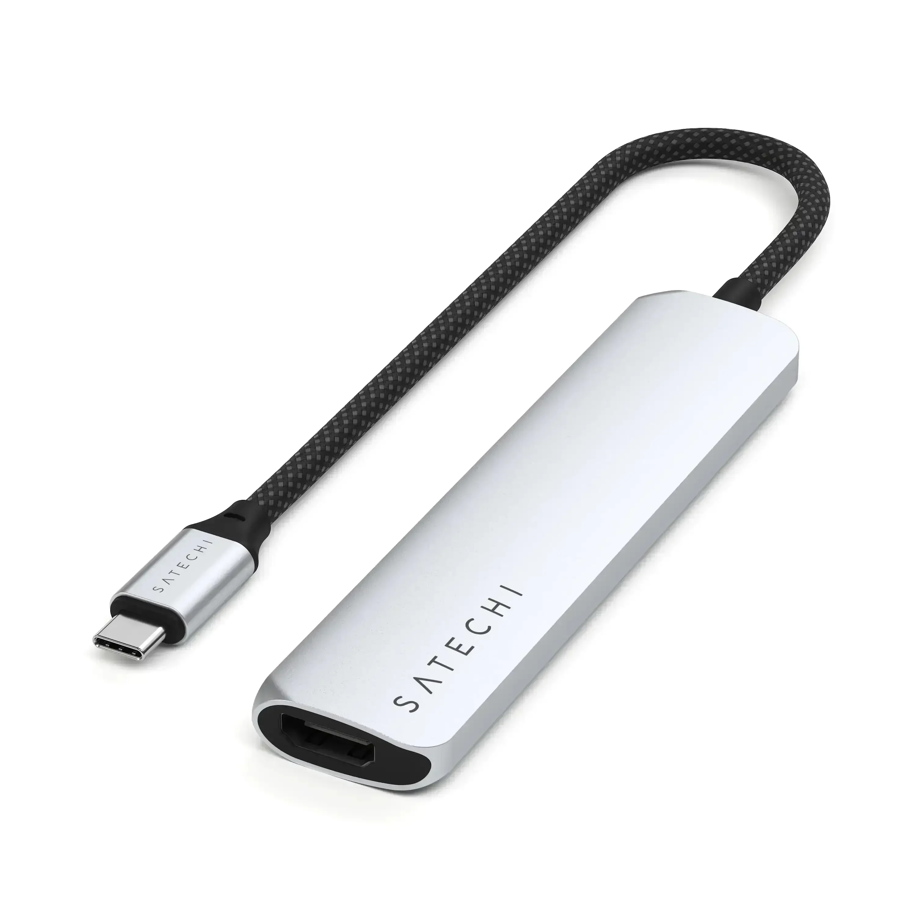 Satechi - 6-in-1 USB-C Slim Multiport Adapter - Wieloportowy Adapter USB-C - Image 6