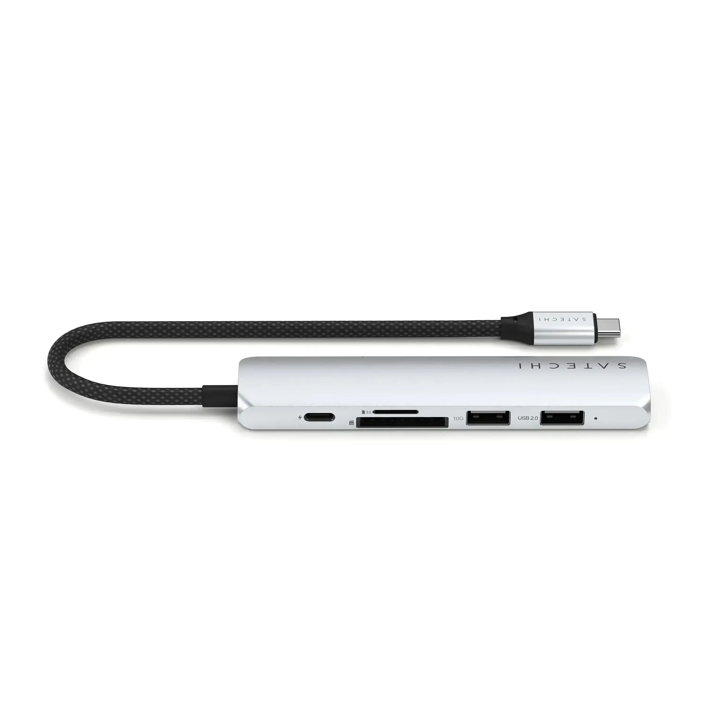 Satechi - 6-in-1 USB-C Slim Multiport Adapter - Wieloportowy Adapter USB-C - Image 7