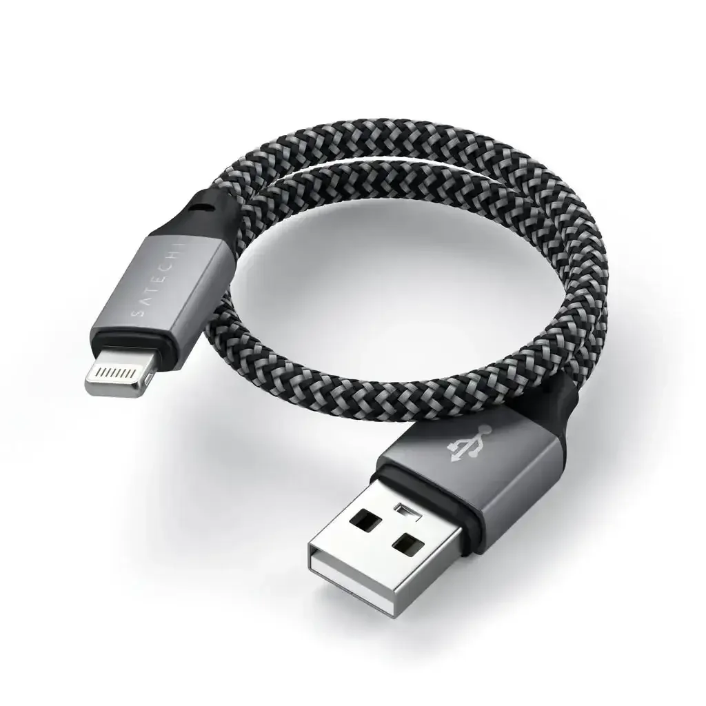 Satechi - Kabel USB-A - Lightning 25cm - Image 2