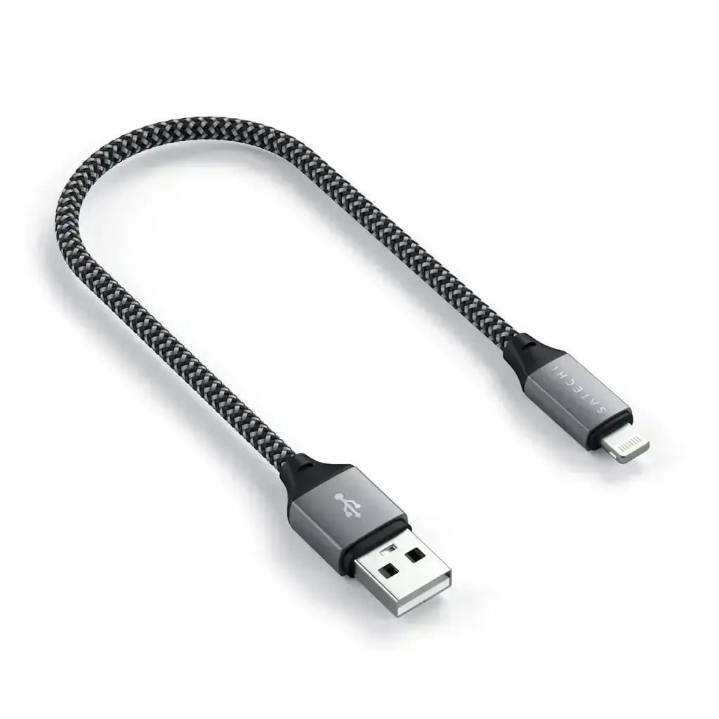 Satechi - Kabel USB-A - Lightning 25cm - Image 3