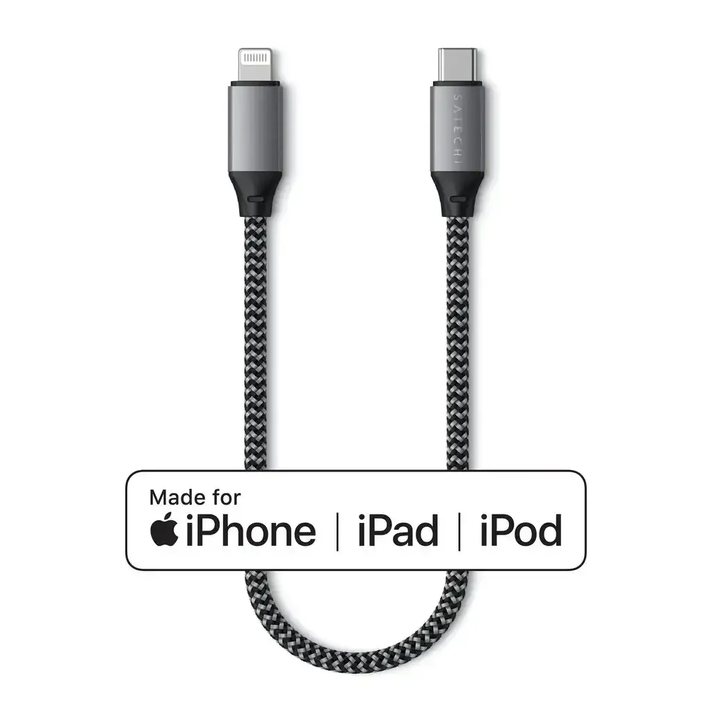 Satechi - Kabel USB-C - Lightning 25cm - Image 5