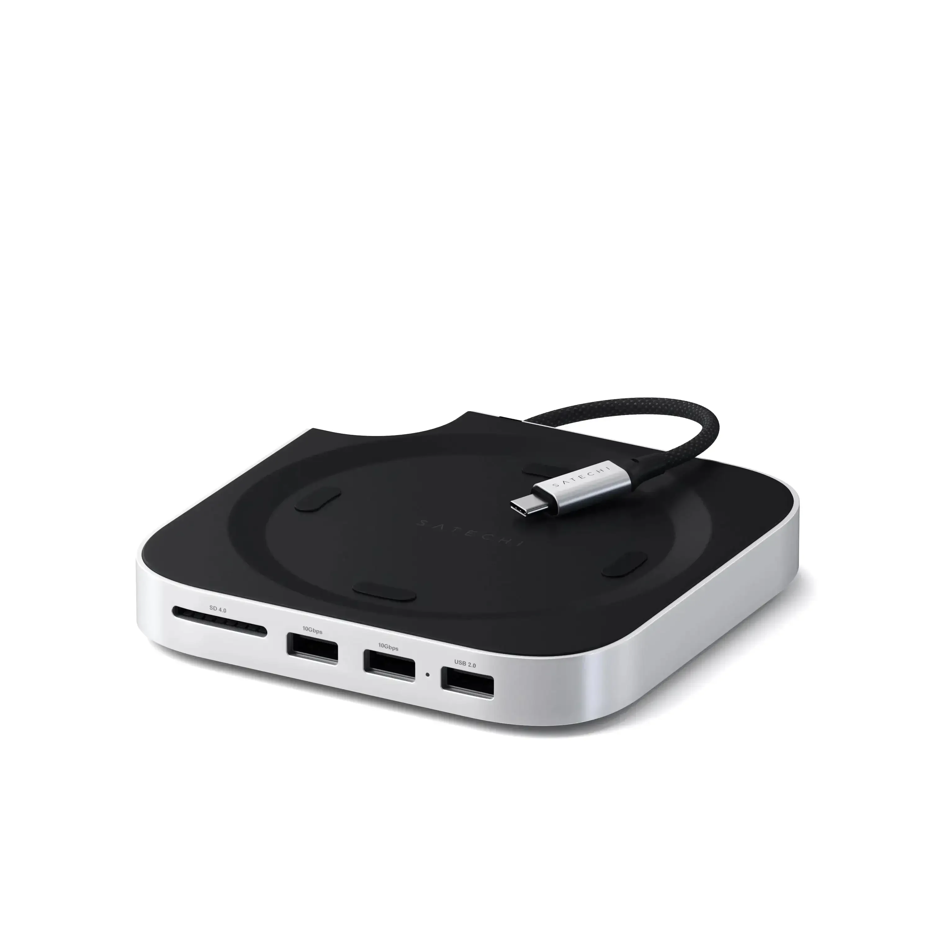 Satechi - Mac Mini M4 Stand & Hub with SSD Enclosure - Podstawka Hub do Mac Mini M4 - Image 3