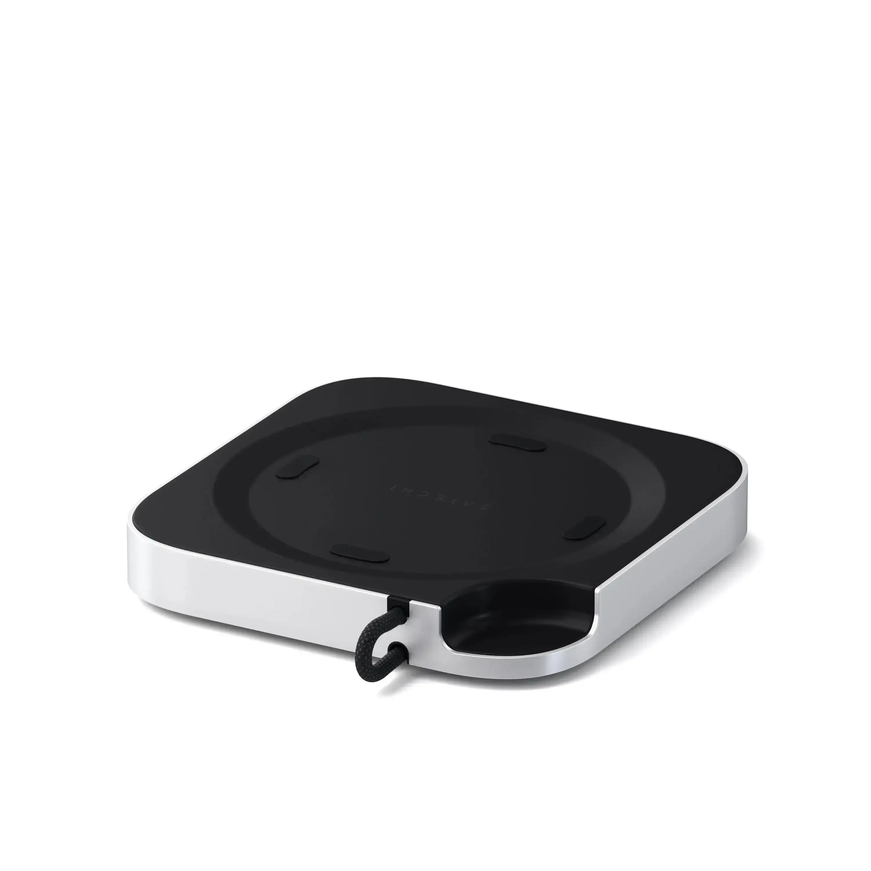 Satechi - Mac Mini M4 Stand & Hub with SSD Enclosure - Podstawka Hub do Mac Mini M4 - Image 4