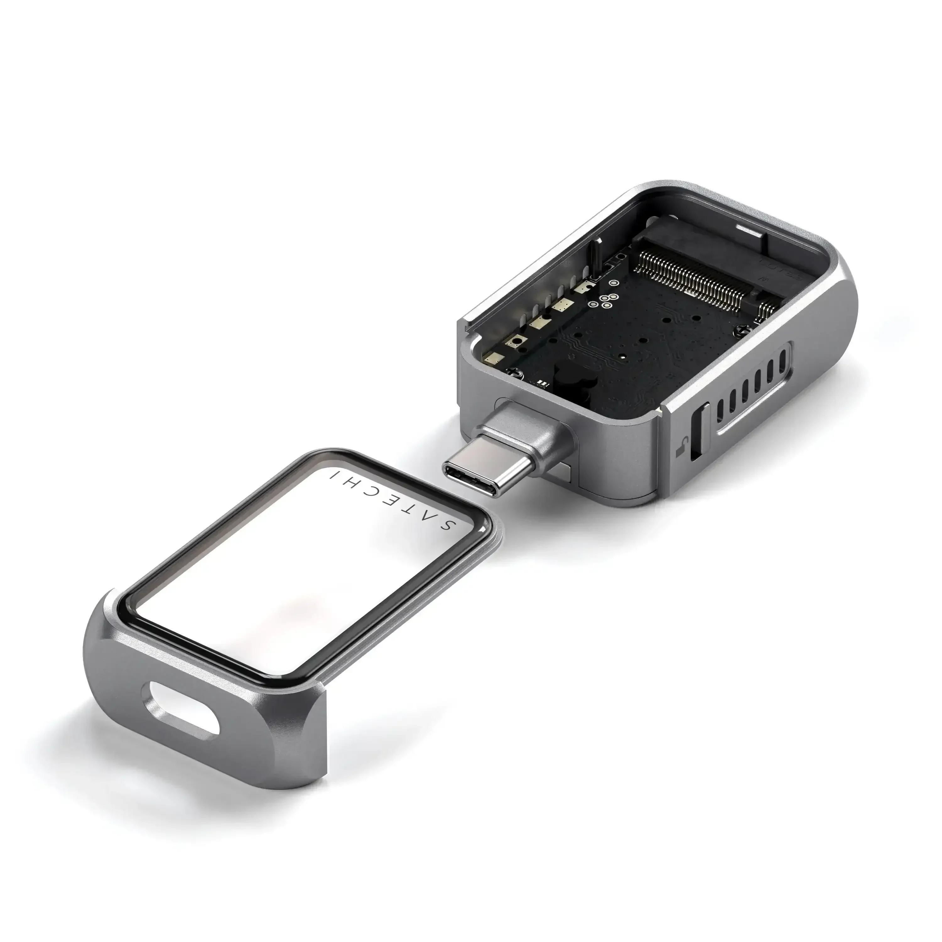 Satechi - Mini NVMe SSD Enclosure - Obudowa NVMe Mini SSD - Image 3