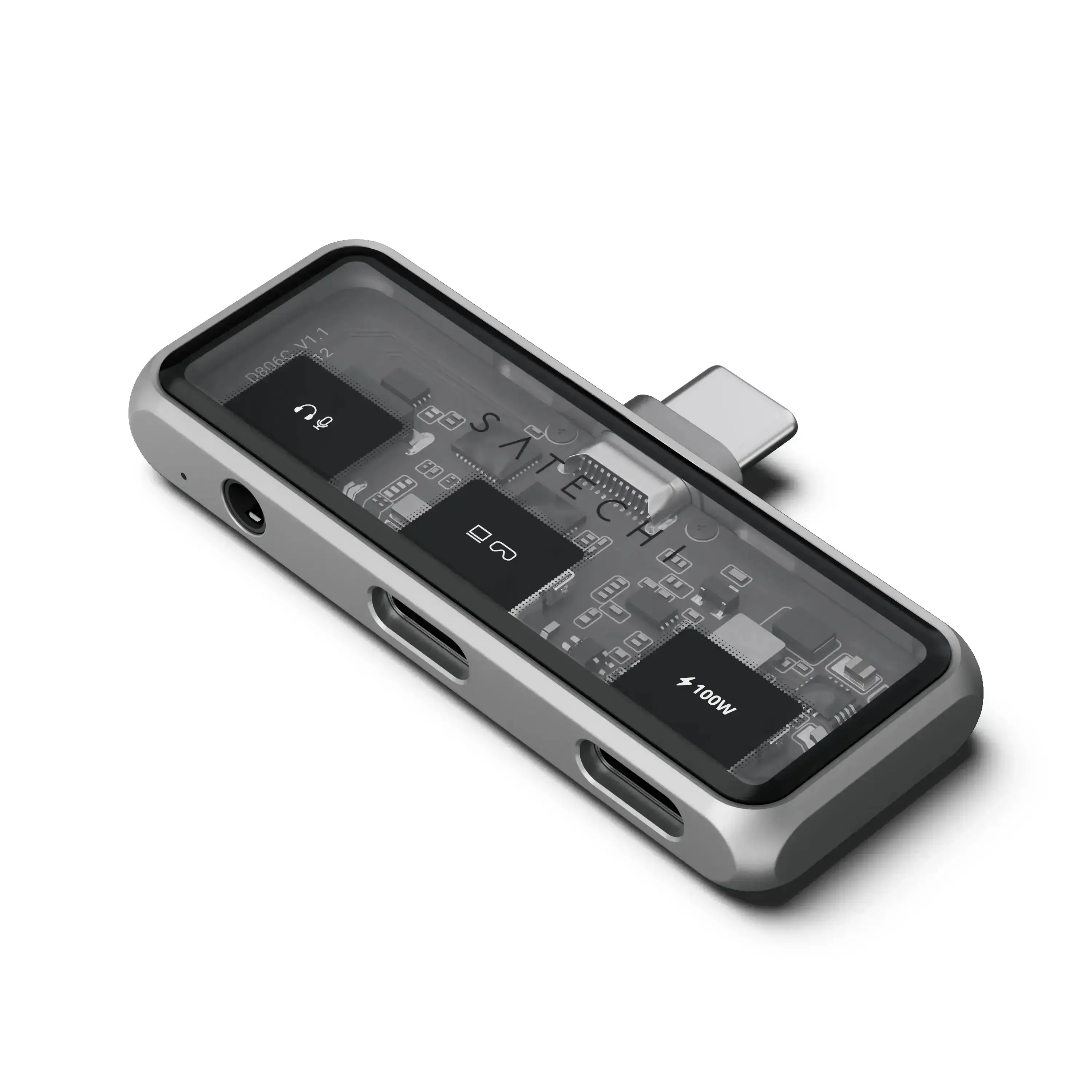 Satechi - Mobile XR Hub with Audio - Mobilny Hub XR z Portem Audio