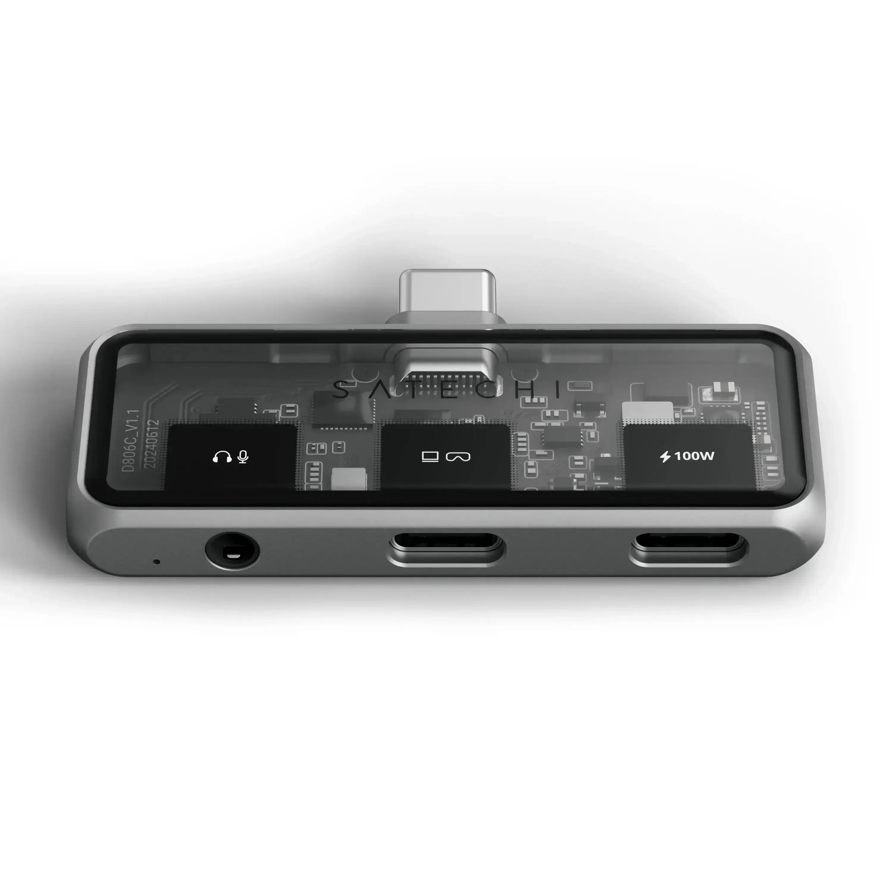 Satechi - Mobile XR Hub with Audio - Mobilny Hub XR z Portem Audio - Image 2