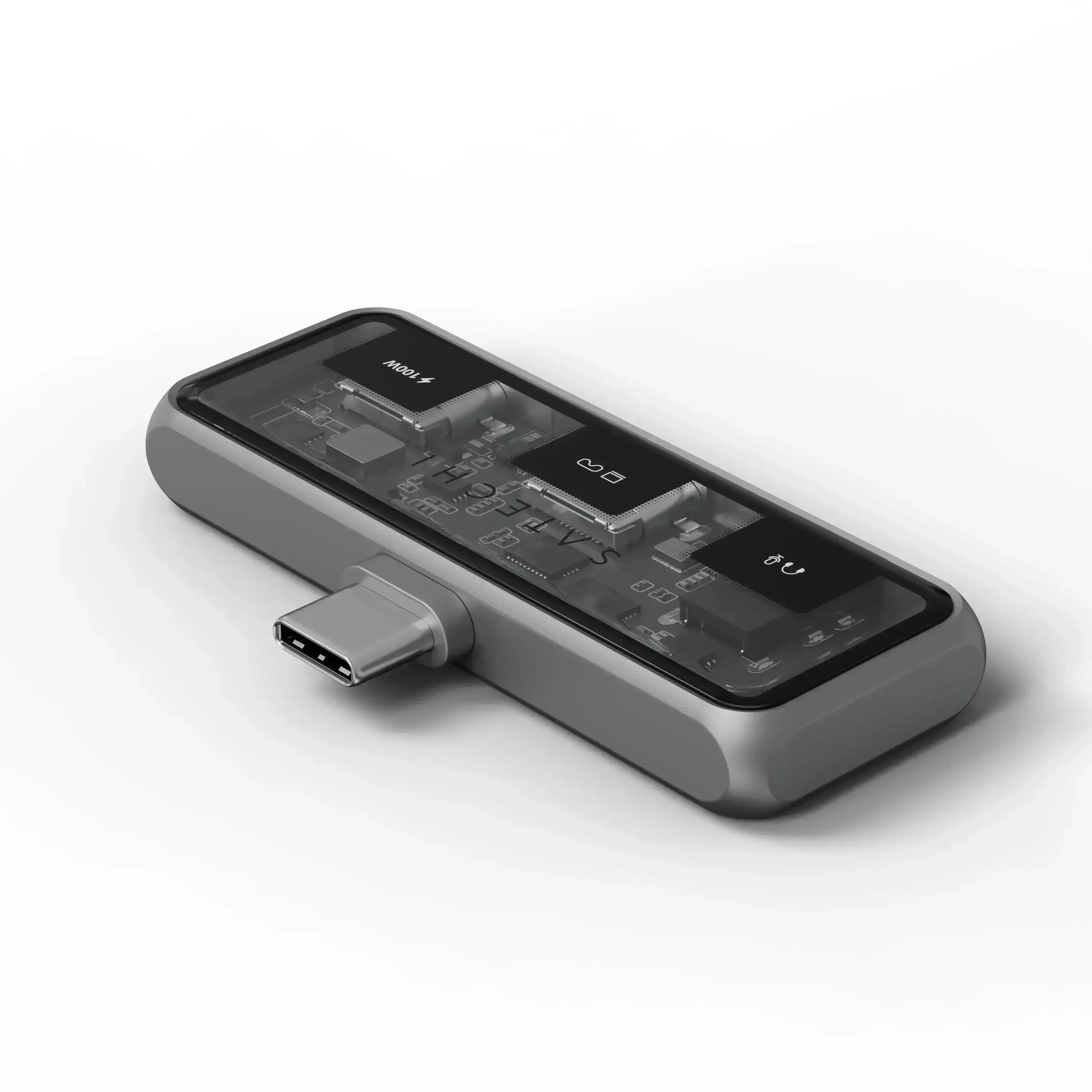 Satechi - Mobile XR Hub with Audio - Mobilny Hub XR z Portem Audio - Image 4