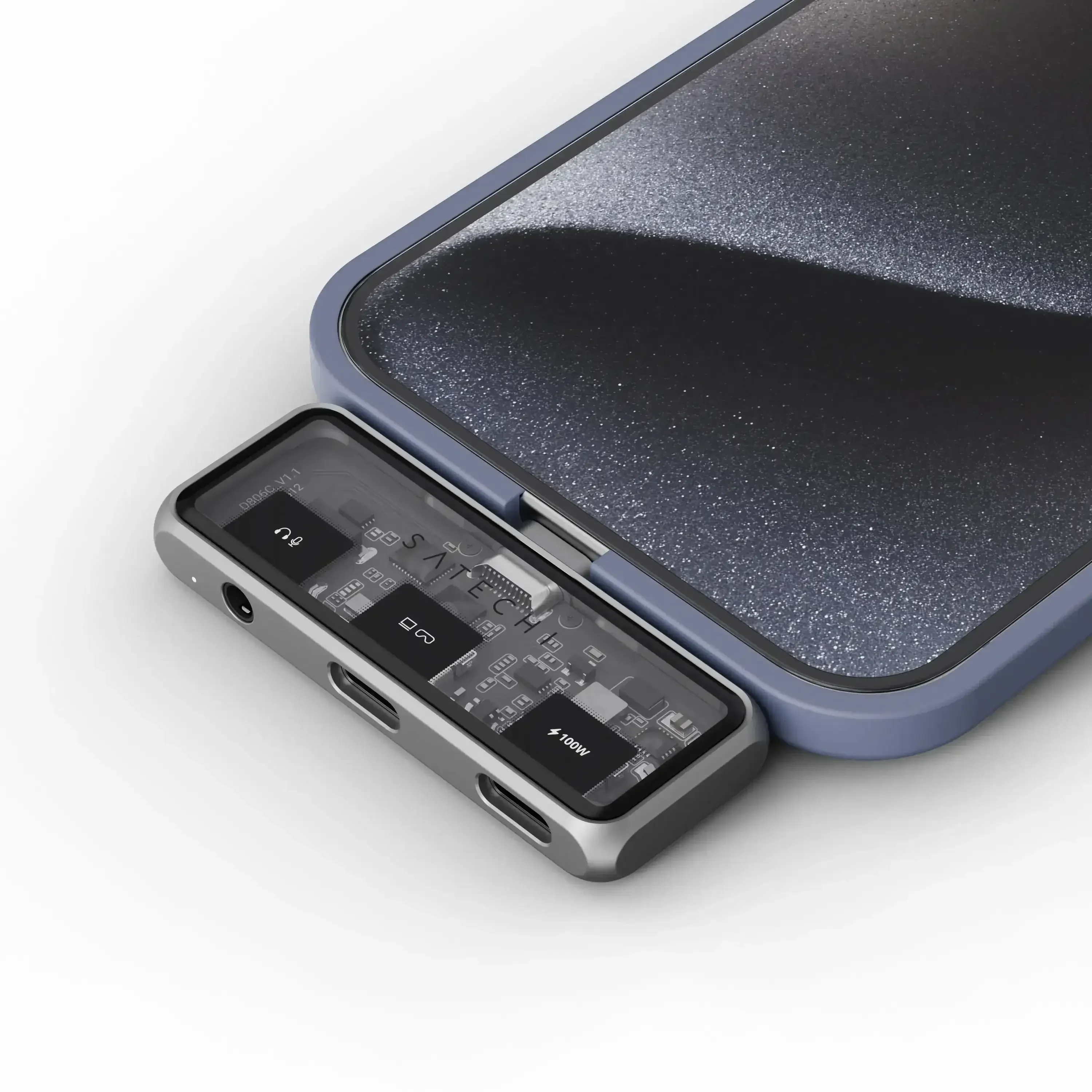 Satechi - Mobile XR Hub with Audio - Mobilny Hub XR z Portem Audio - Image 5