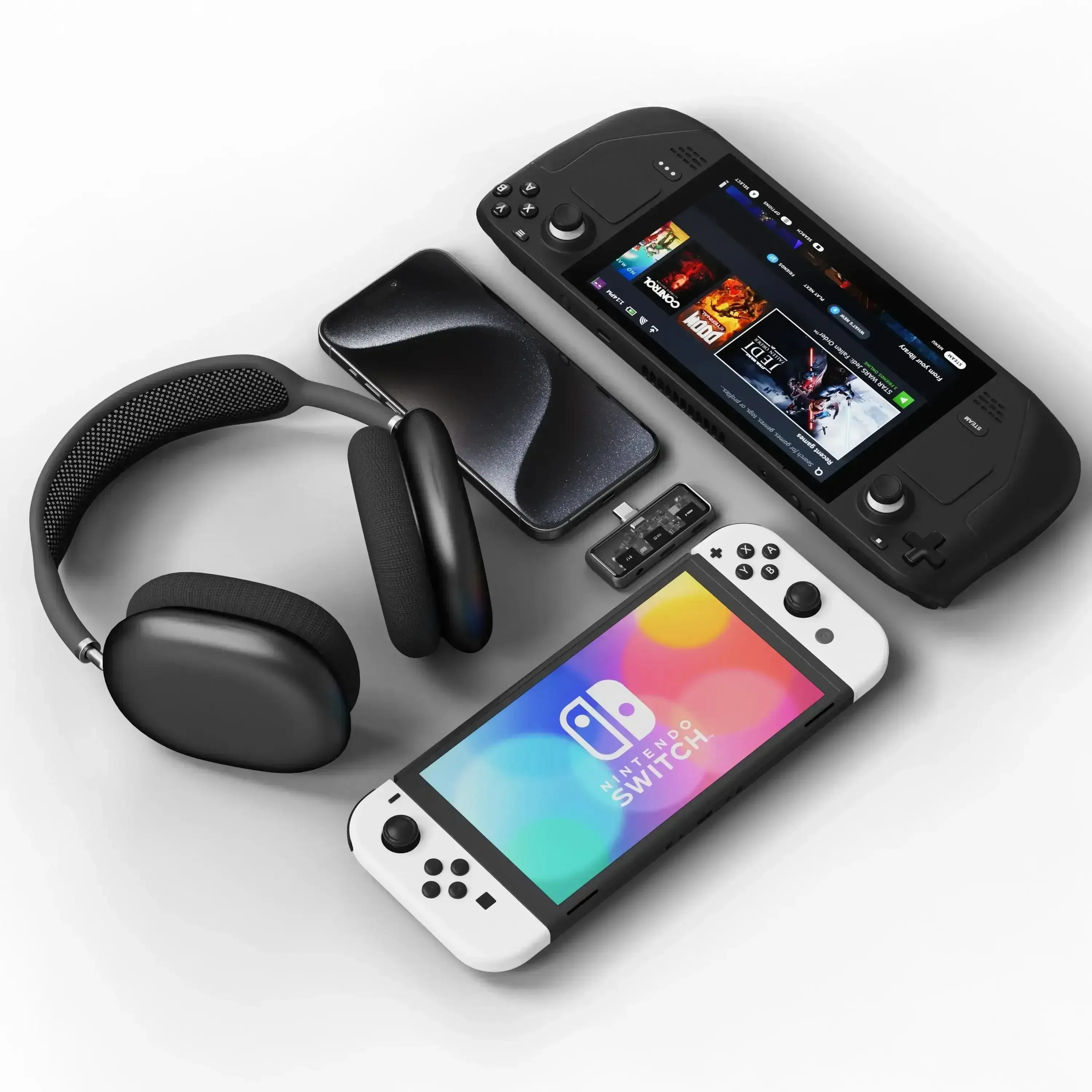 Satechi - Mobile XR Hub with Audio - Mobilny Hub XR z Portem Audio - Image 7