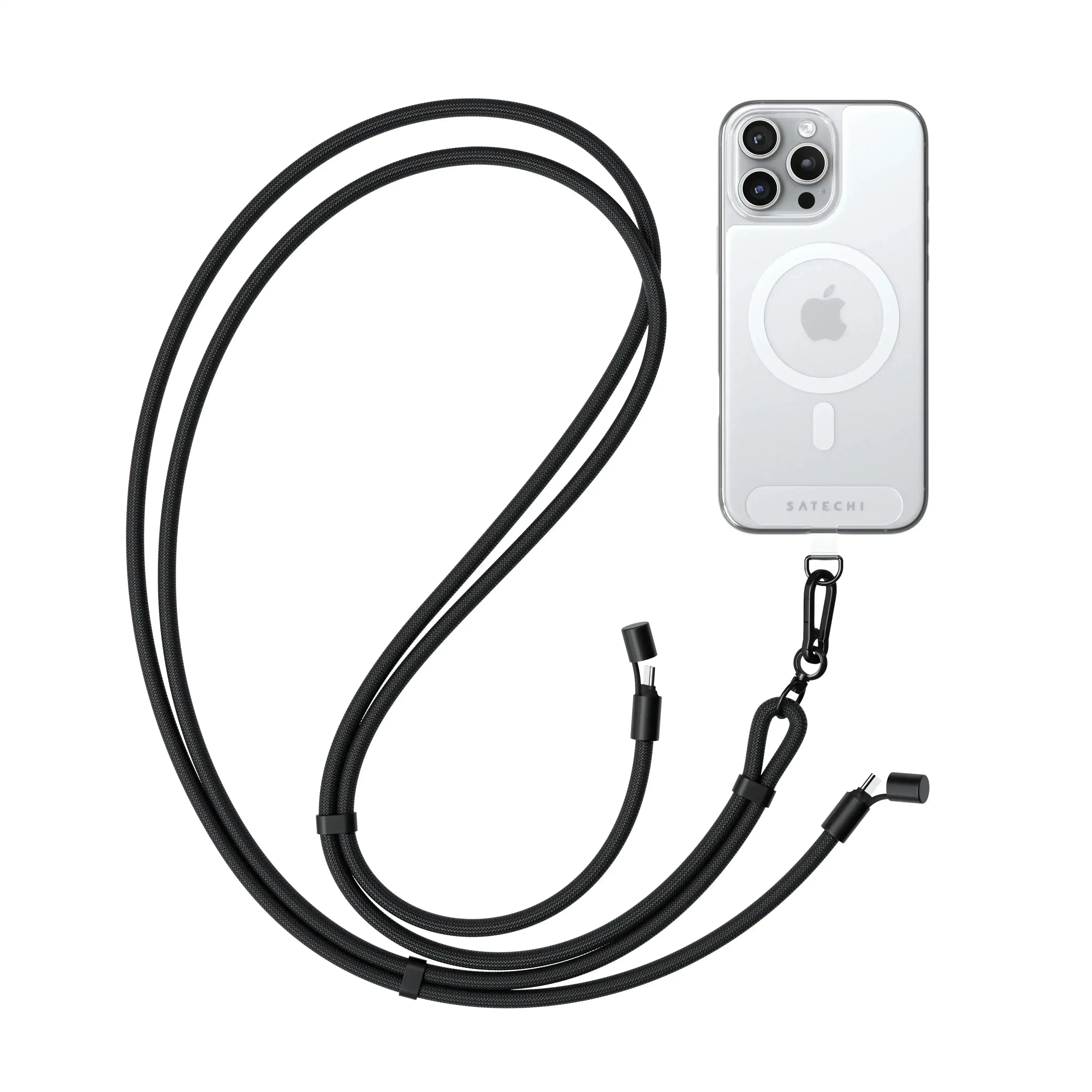 Satechi - OntheGo™ USB-C Lanyard Cable - Smycz z Kablem 2 w 1 USB-C