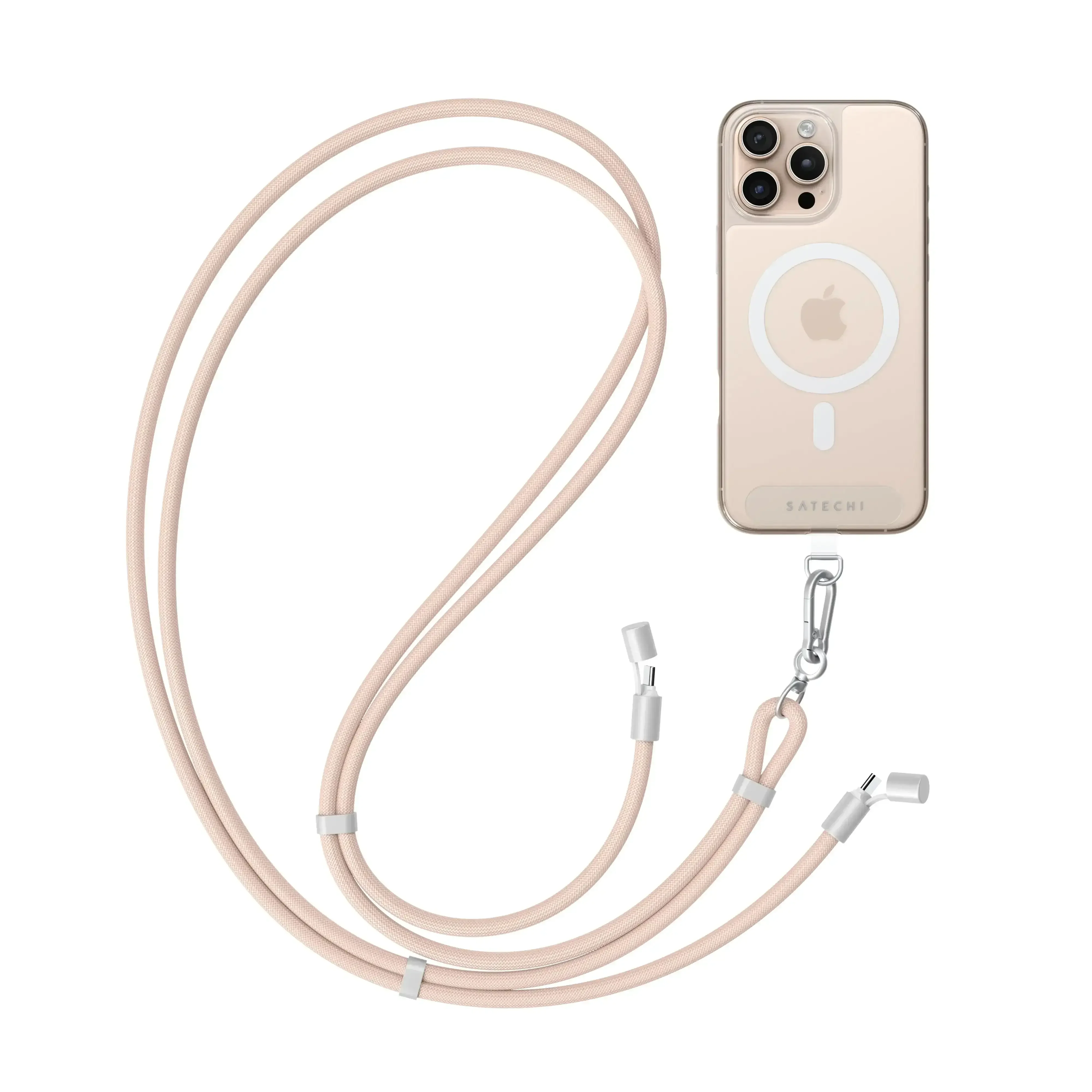 Satechi - OntheGo™ USB-C Lanyard Cable - Smycz z Kablem 2 w 1 USB-C - Image 3