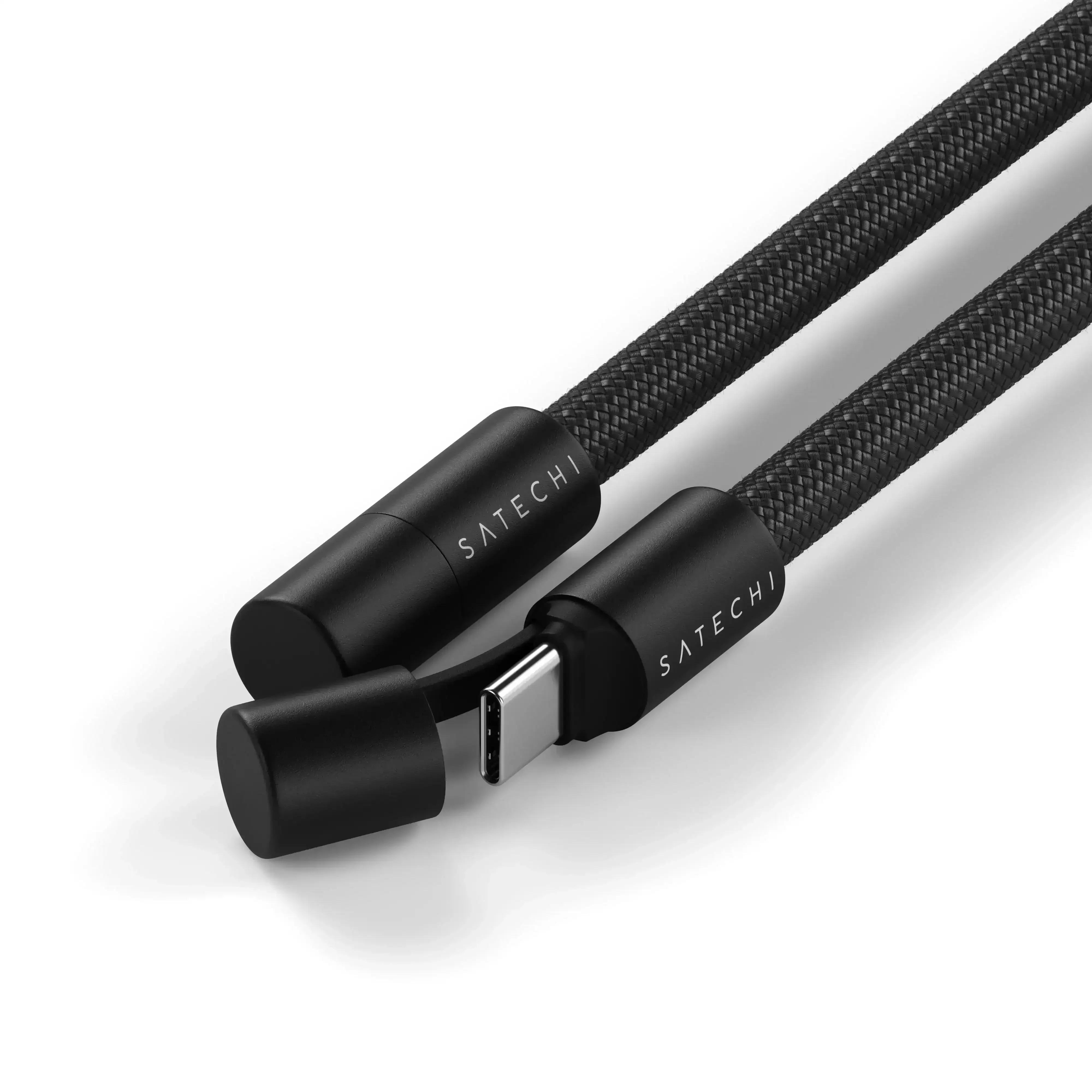 Satechi - OntheGo™ USB-C Lanyard Cable - Smycz z Kablem 2 w 1 USB-C - Image 5