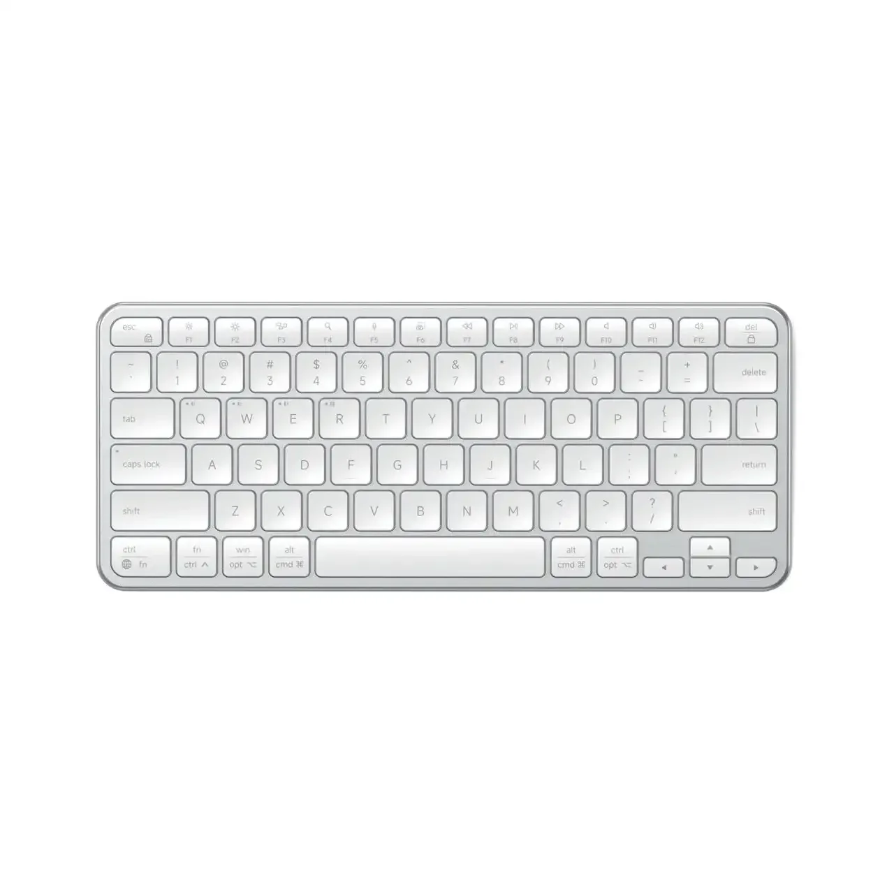 Satechi - Slim EX1 Wireless Keyboard - Kompaktowa Klawiatura Bezprzewodowa Bluetooth - Image 4
