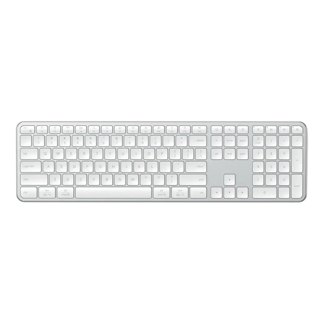 Satechi - Slim EX3 Wireless Keyboard - Pełnowymiarowa Klawiatura Bezprzewodowa Bluetooth - Image 2