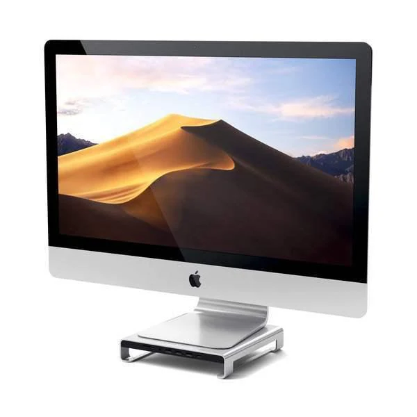 Satechi - Type C Aluminum Monitor Stand Hub for Imac - Image 2