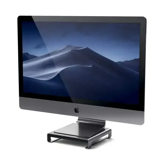 Satechi - Type C Aluminum Monitor Stand Hub for Imac - Image 3