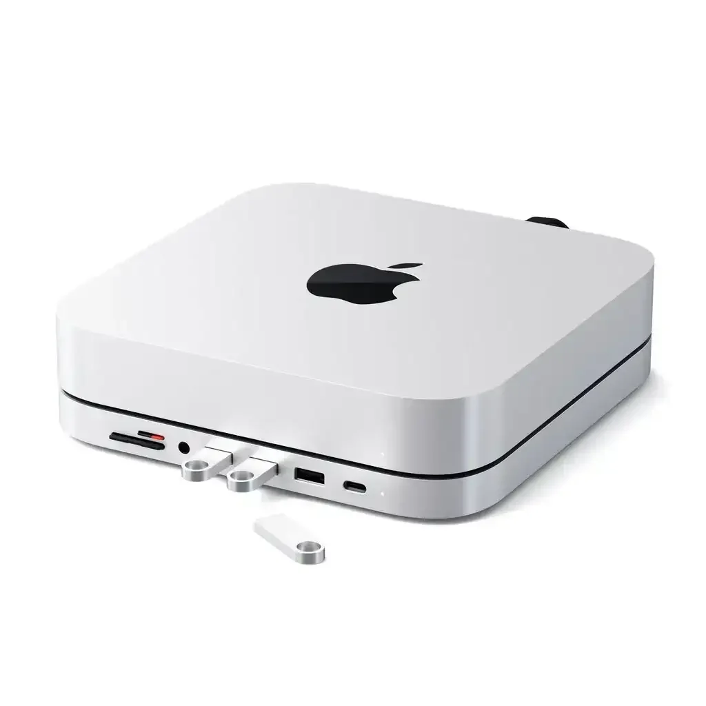 Satechi - Type C Aluminum Stand & Hub Mac Mini - Image 2