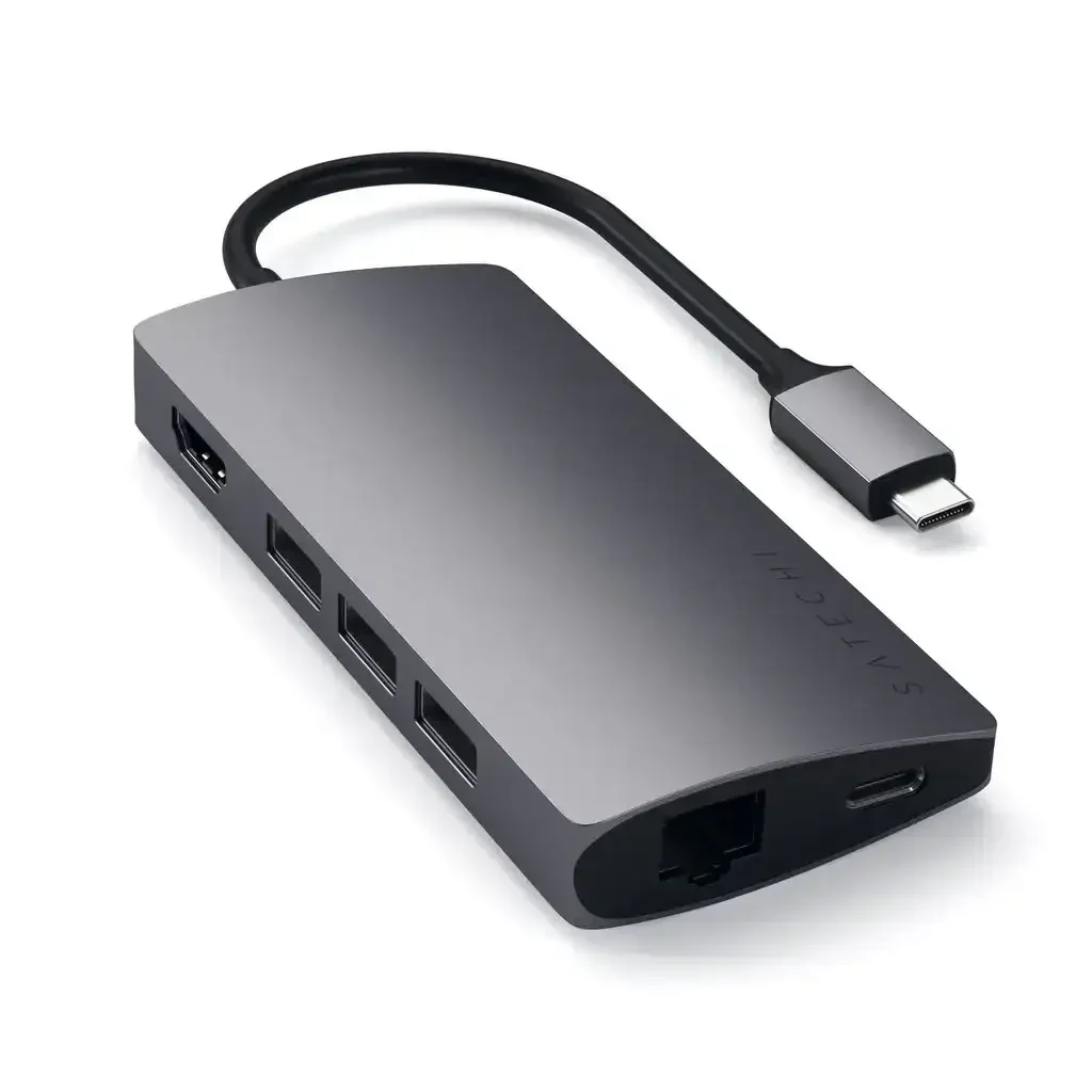Satechi - Type-C Multi-port Adapter 4k With Ethernet V2