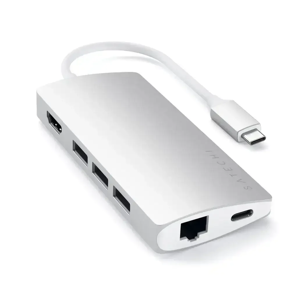 Satechi - Type-C Multi-port Adapter 4k With Ethernet V2 - Image 2