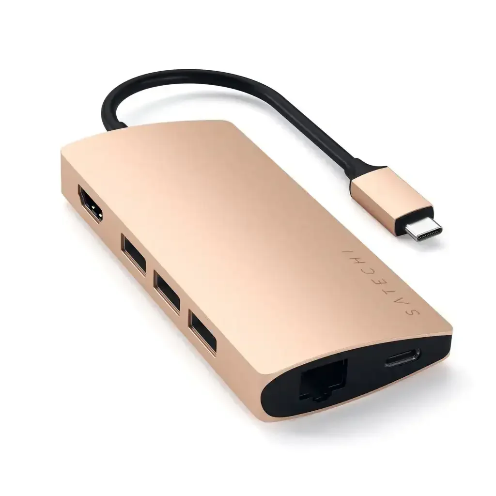 Satechi - Type-C Multi-port Adapter 4k With Ethernet V2 - Image 3