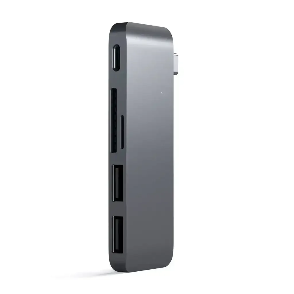 Satechi - Type-C Pass-Through Hub USB do Macbook 12"