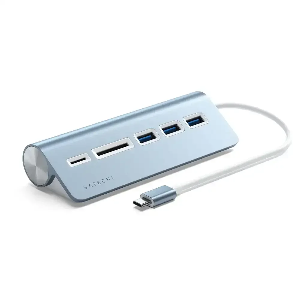 Satechi - USB-C Combo Hub For Desktop - iMac Adapter - Image 3