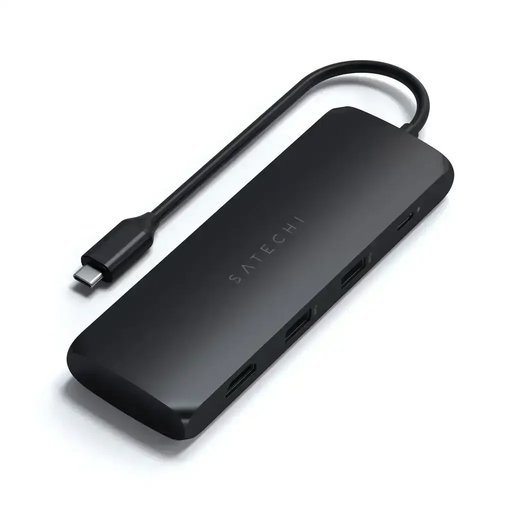 Satechi - USB-C Hybrid Multiport Adapter z miejscem na zewnętrzny dysk SSD - Image 2