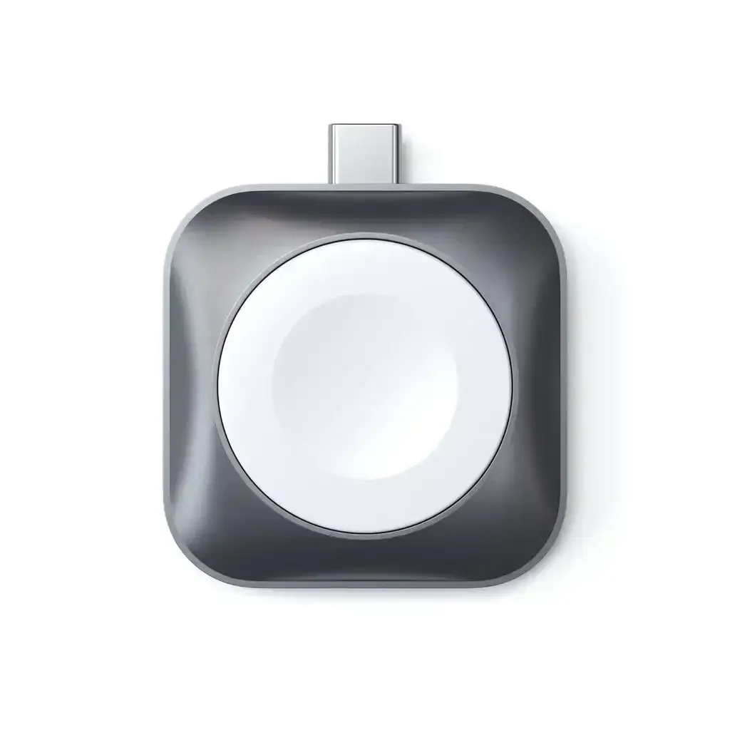 Satechi - Usb-C Magnetic Charging Dock For Apple Watch