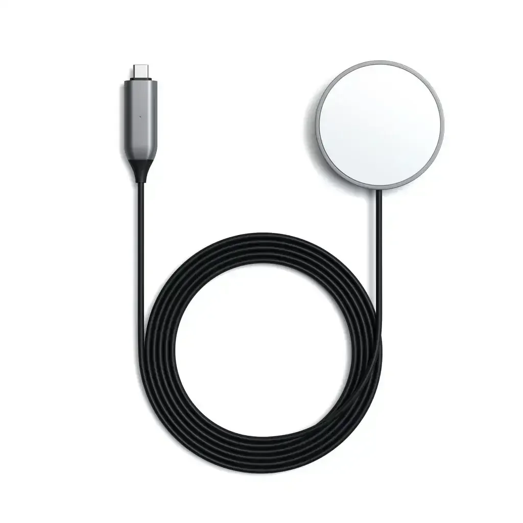 Satechi - USB-C Magnetic Wireless Charging Cable - Ładowarka indukcyjna Magsafe
