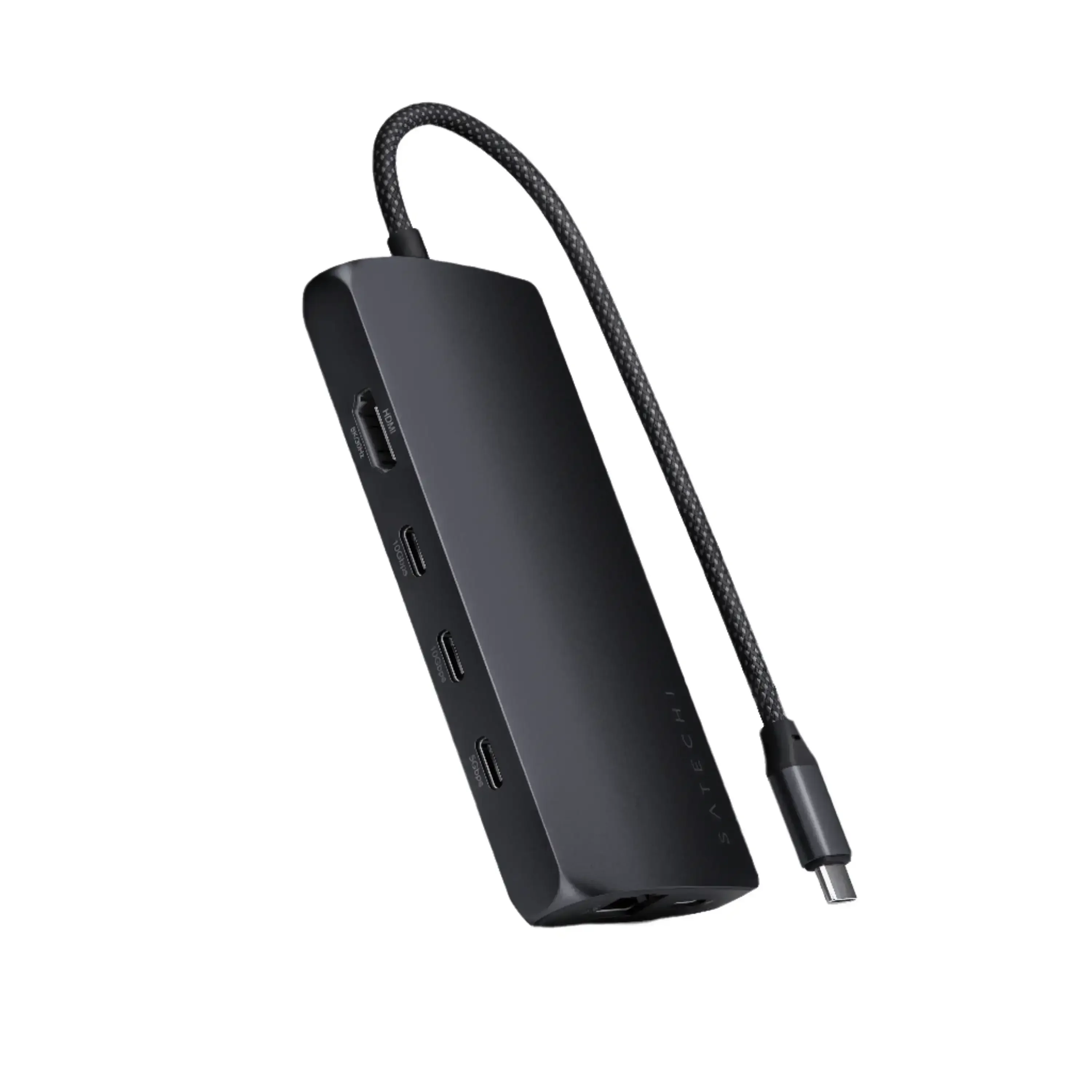 Satechi - USB-C Multiport Adapter 8K With Ethernet V3 - Wieloportowy Adapter USB-C - Image 6