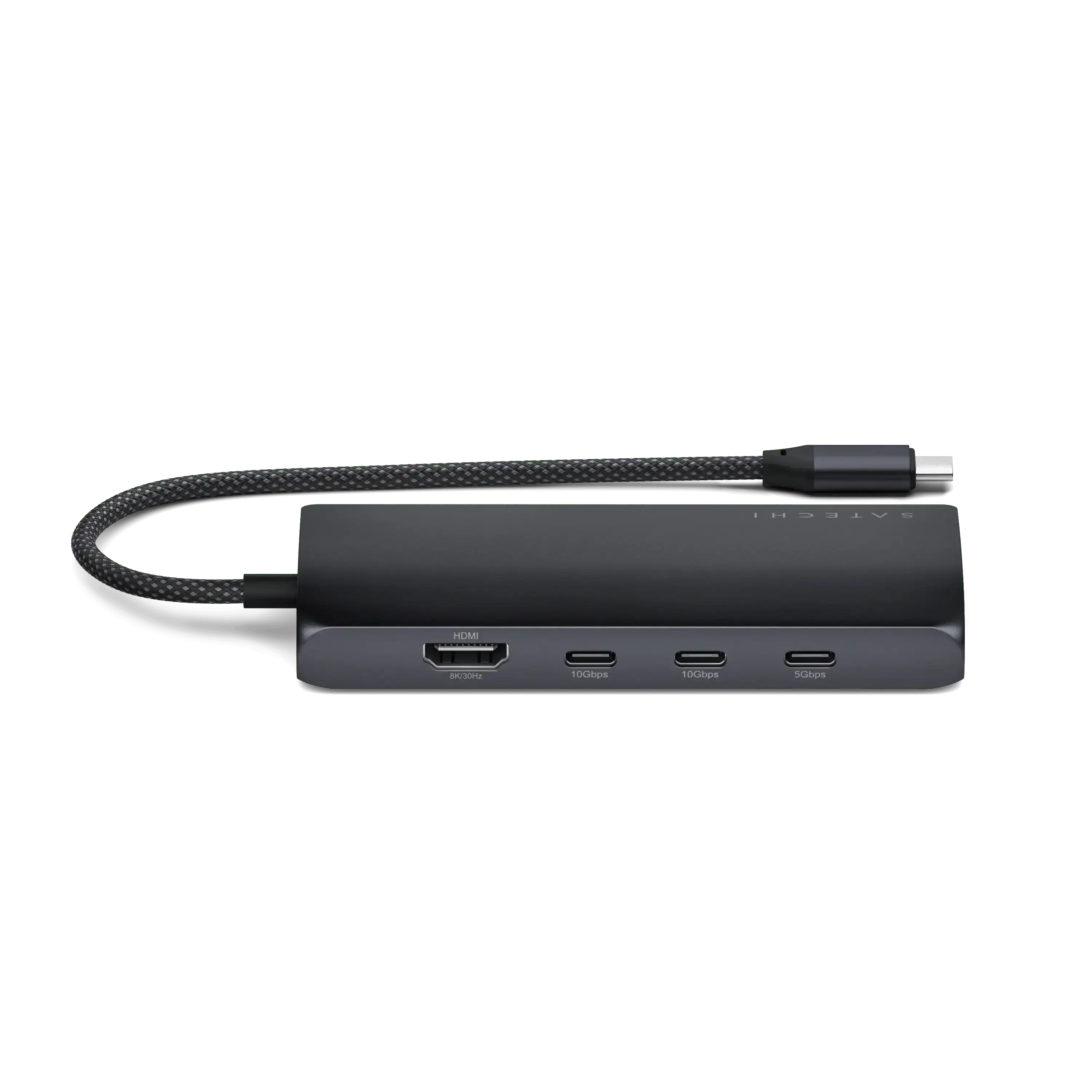 Satechi - USB-C Multiport Adapter 8K With Ethernet V3 - Wieloportowy Adapter USB-C - Image 8