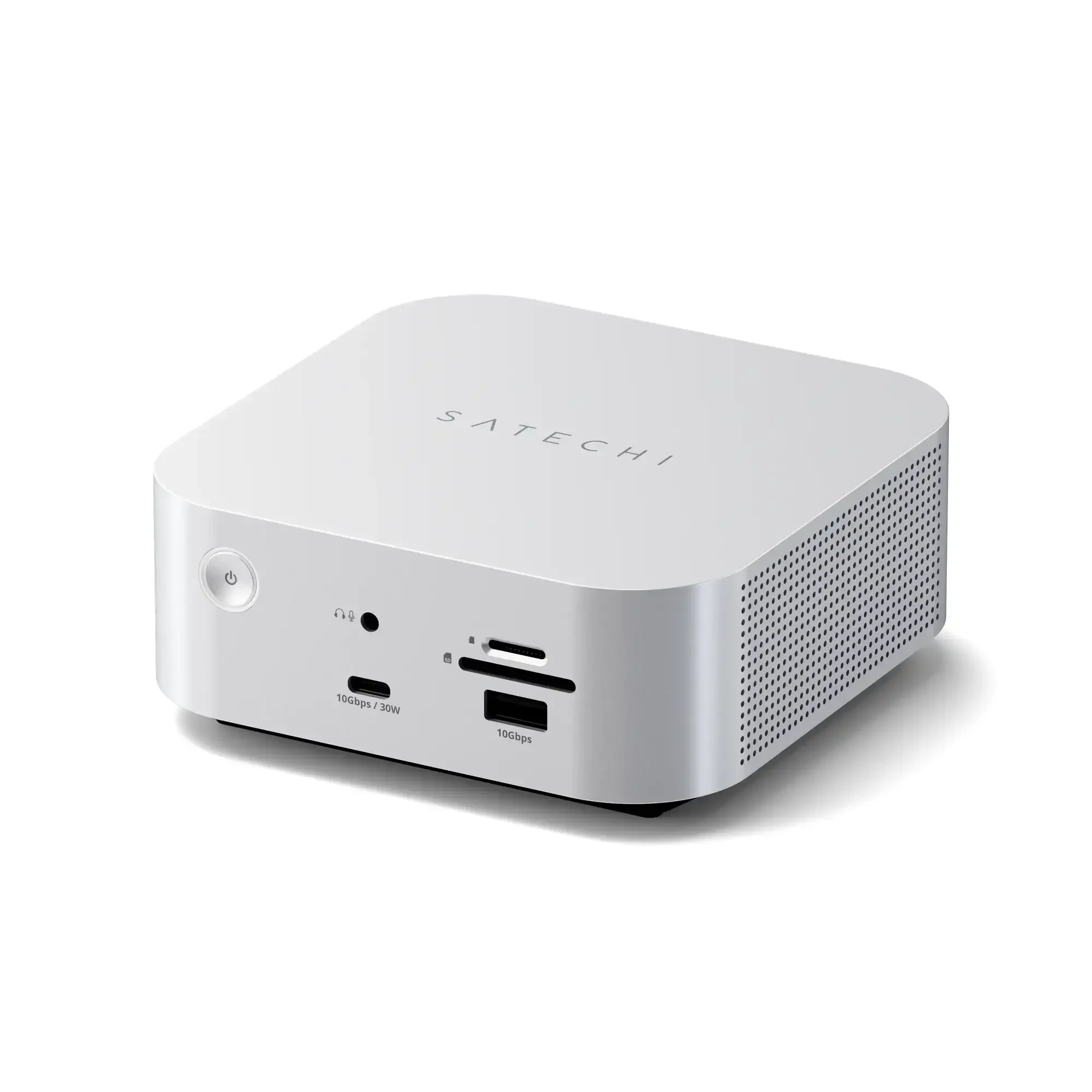 Satechi - Thunderbolt 5 CubeDock™ with SSD Enclosure - Stacja Dokująca Thunderbolt 5 Z Miejscem Na Dysk SSD - Image 2