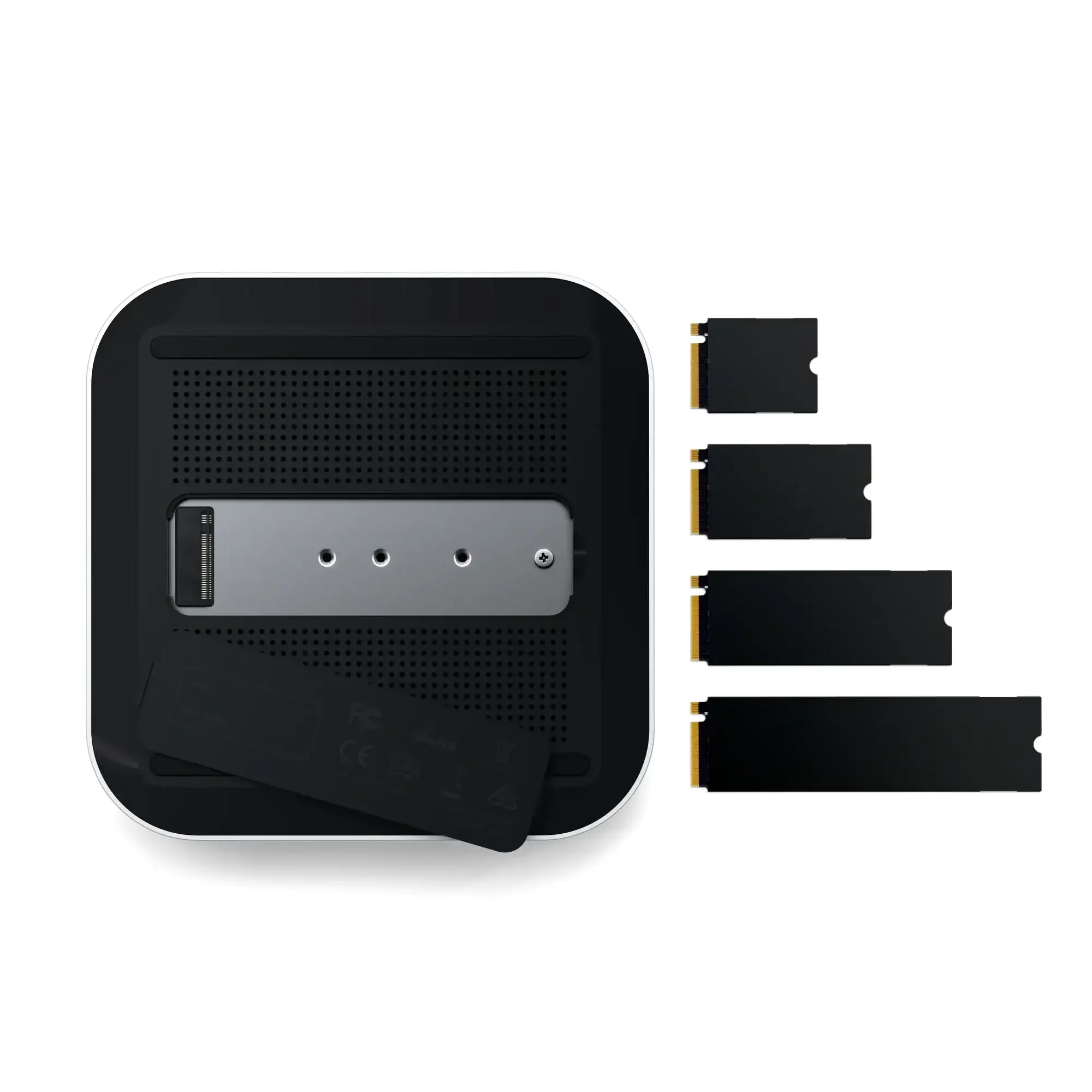 Satechi - Thunderbolt 5 CubeDock™ with SSD Enclosure - Stacja Dokująca Thunderbolt 5 Z Miejscem Na Dysk SSD - Image 5