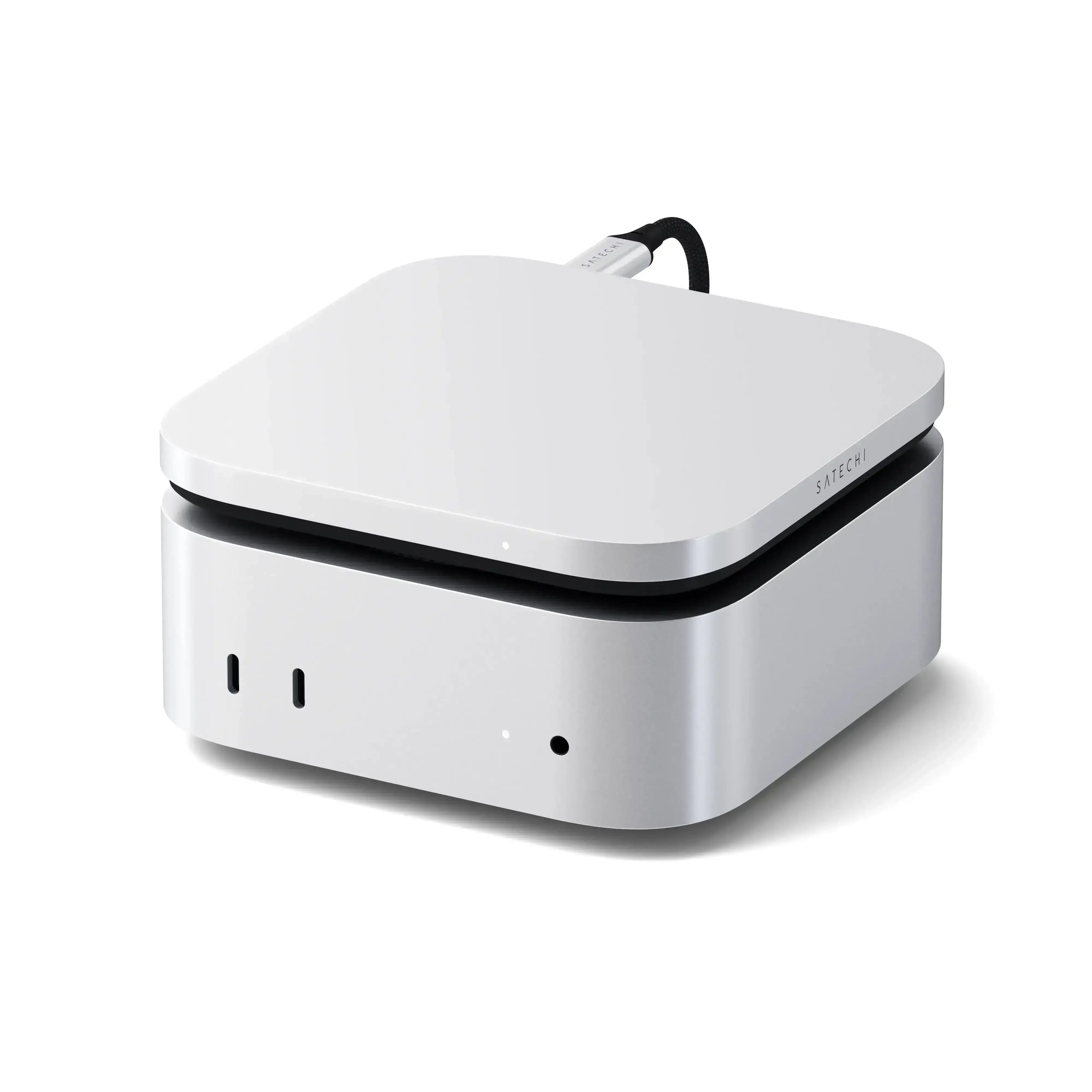 Satechi - USB4 Slim NVMe SSD Enclosure - Obudowa Zewnętrzna na dysk NVMe SSD