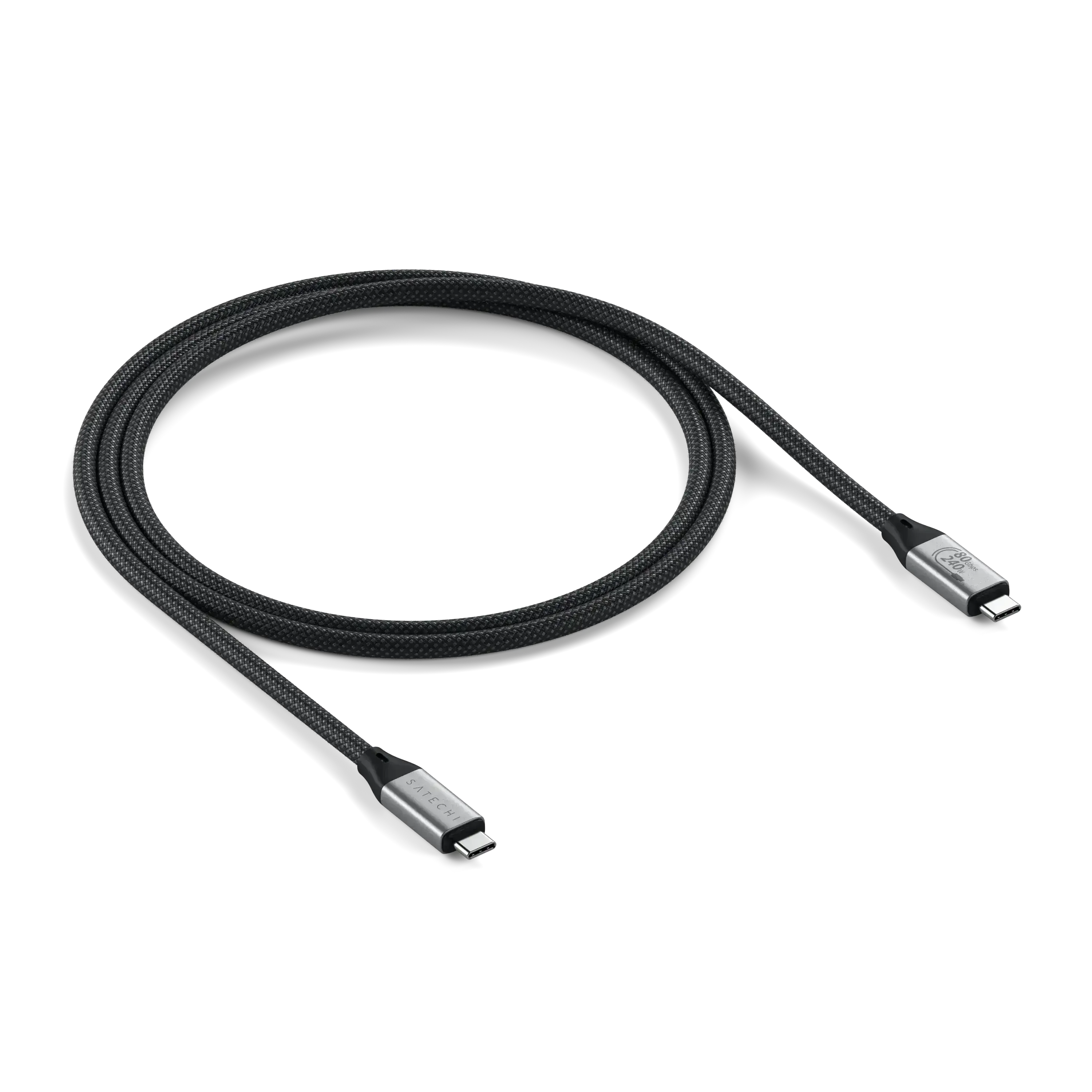 Satechi - USB4 V2 Pro Cable - Kabel USB4 v2 Ładowanie do 240W - Image 4