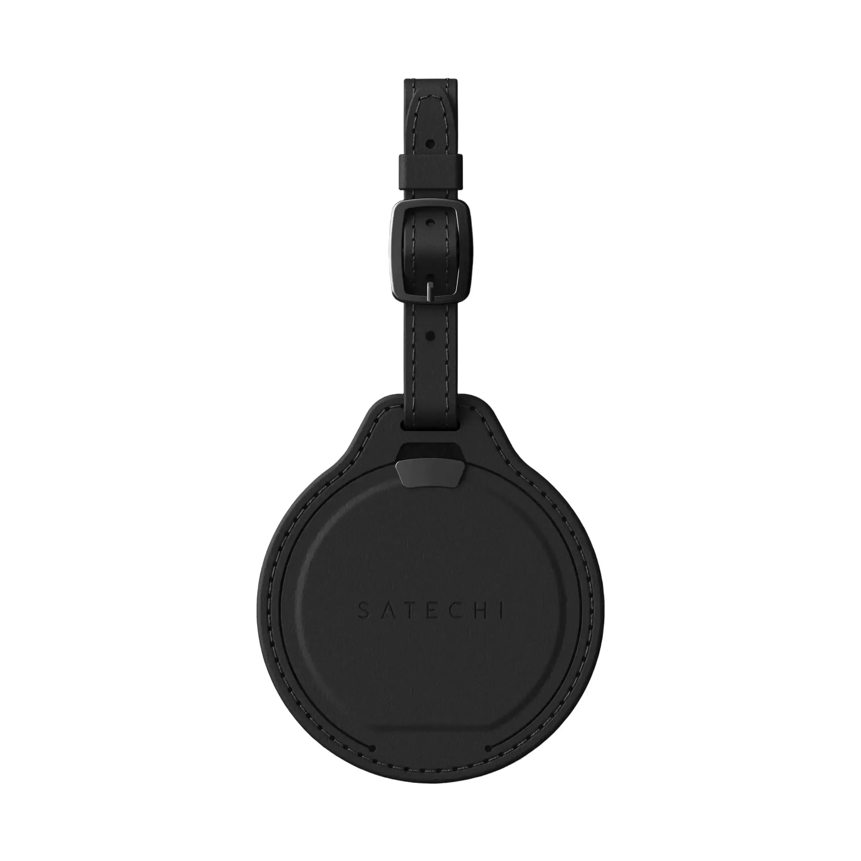 Satechi - Vegan-Leather FindAll™ Luggage Tag Etykieta Bagażowa Apple FindMy - Image 4