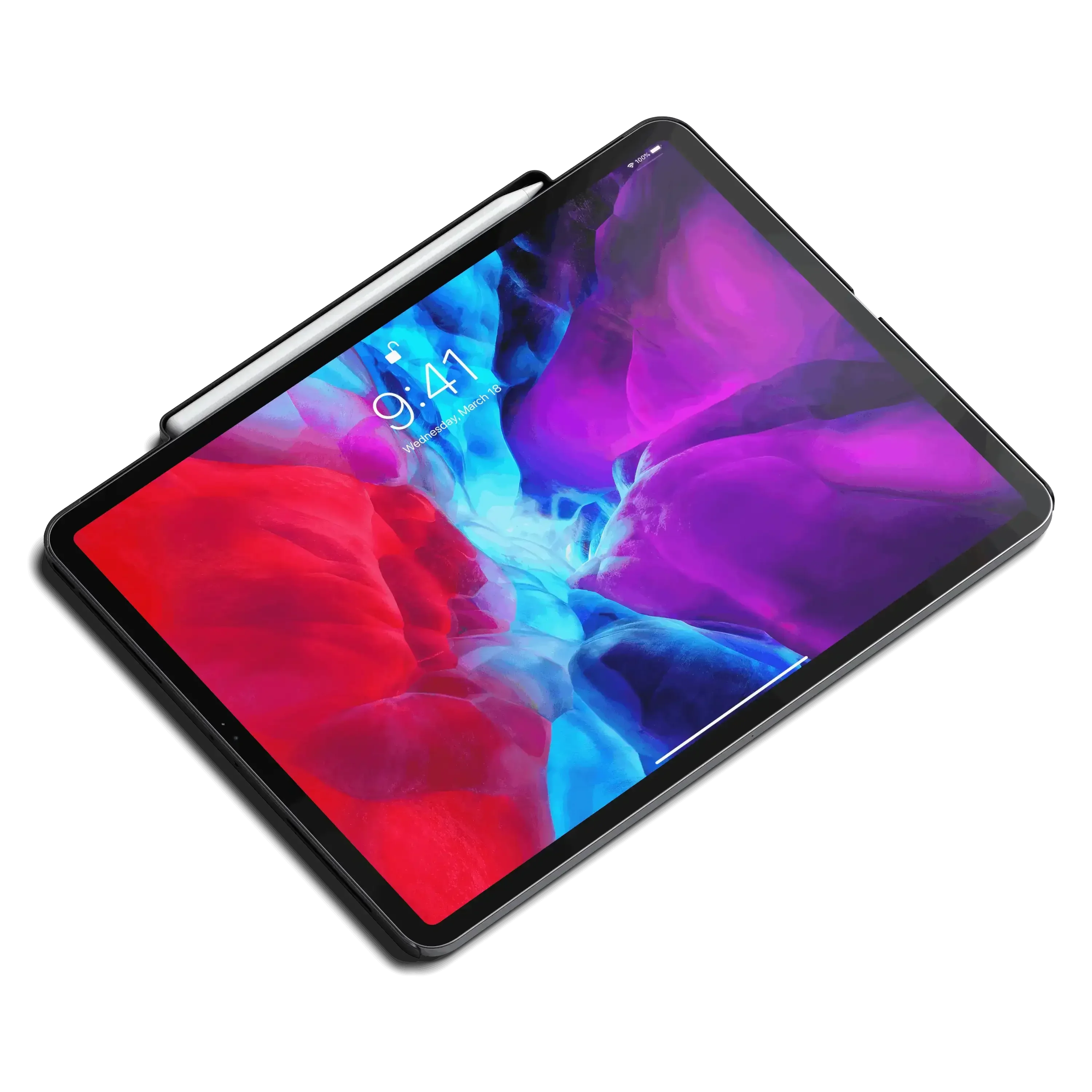 Satechi - Vegan - Leather Magnetic Case For iPad Pro - Etui Magnetyczne - Image 8