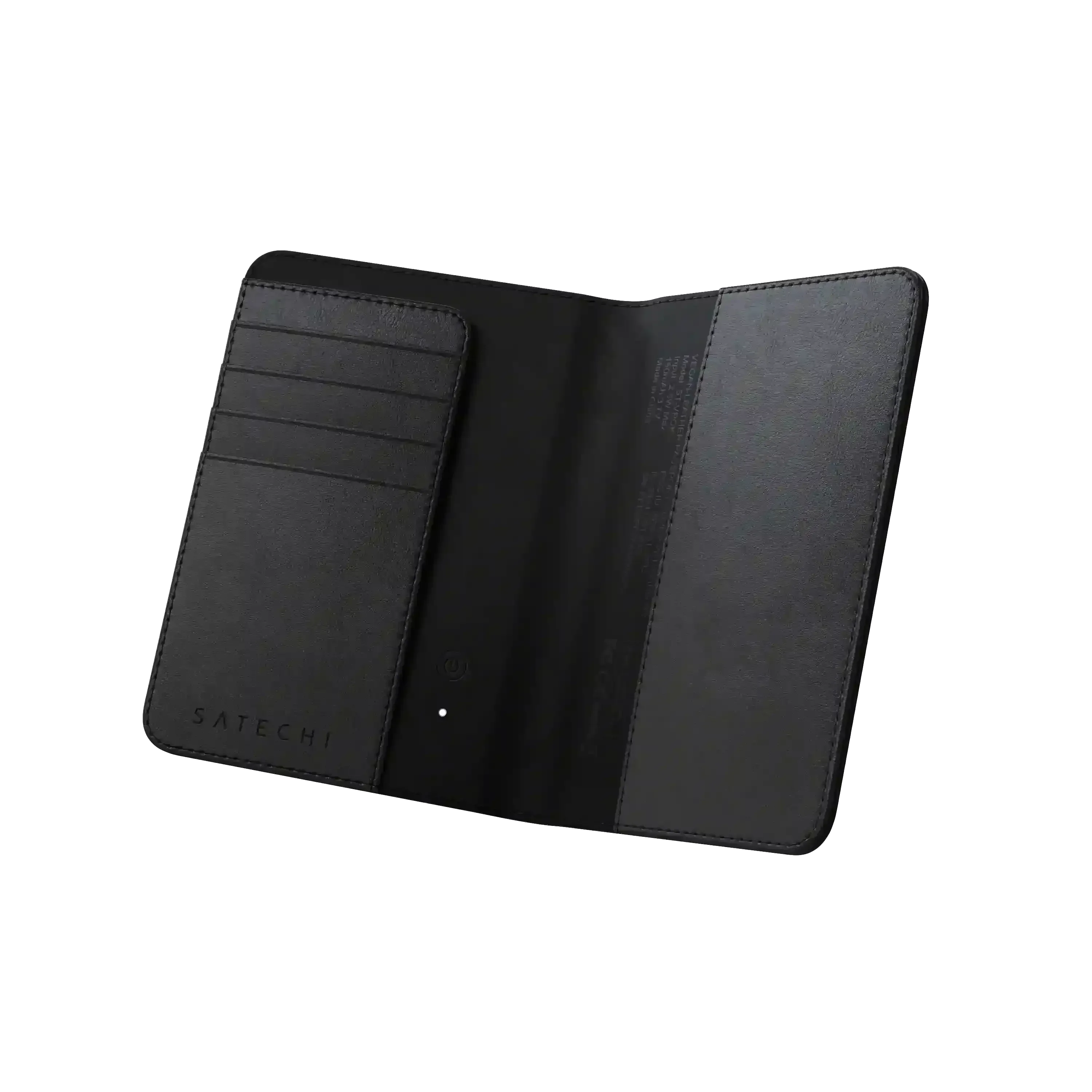 Satechi - Vegan - Leather Passport Cover with Find My - Etui na Paszport z Funkcją Śledzenia - Image 4
