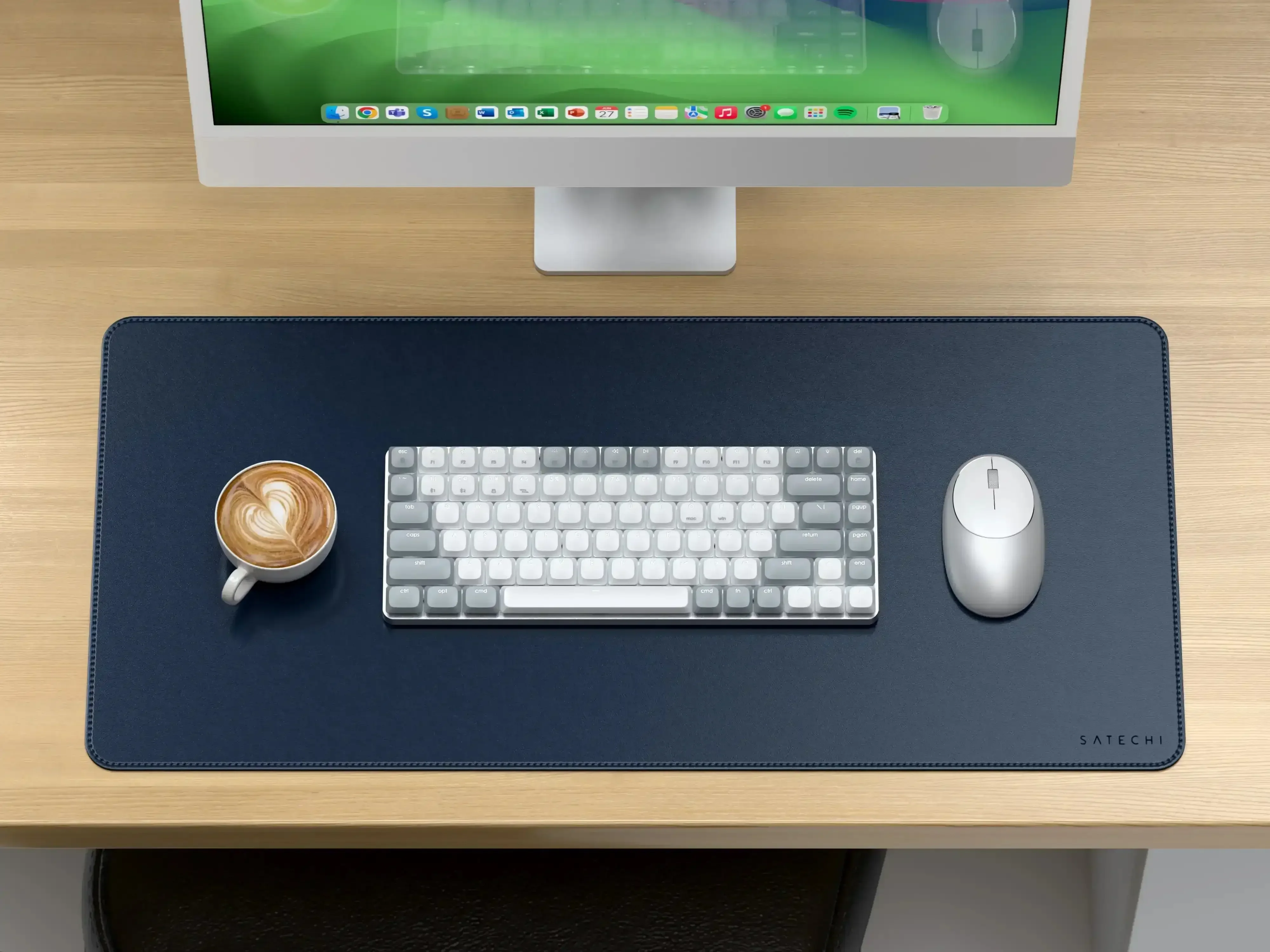 Satechi - Vegan-Leather Premium Desk Mat - Podkładka na Biurko ze Skóry Wegańskiej - Image 20