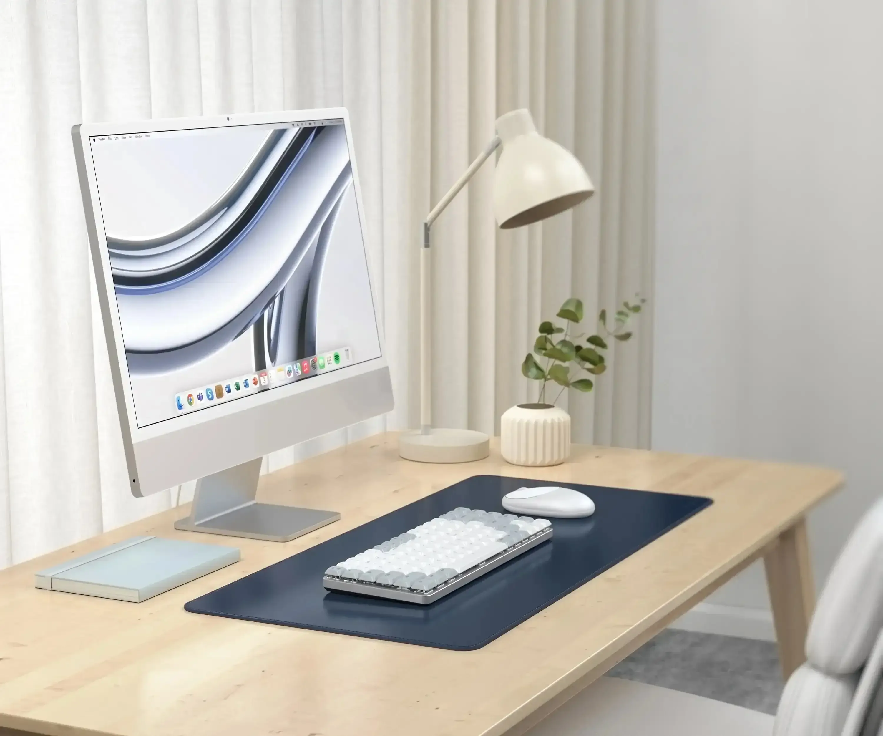 Satechi - Vegan-Leather Premium Desk Mat - Podkładka na Biurko ze Skóry Wegańskiej - Image 21