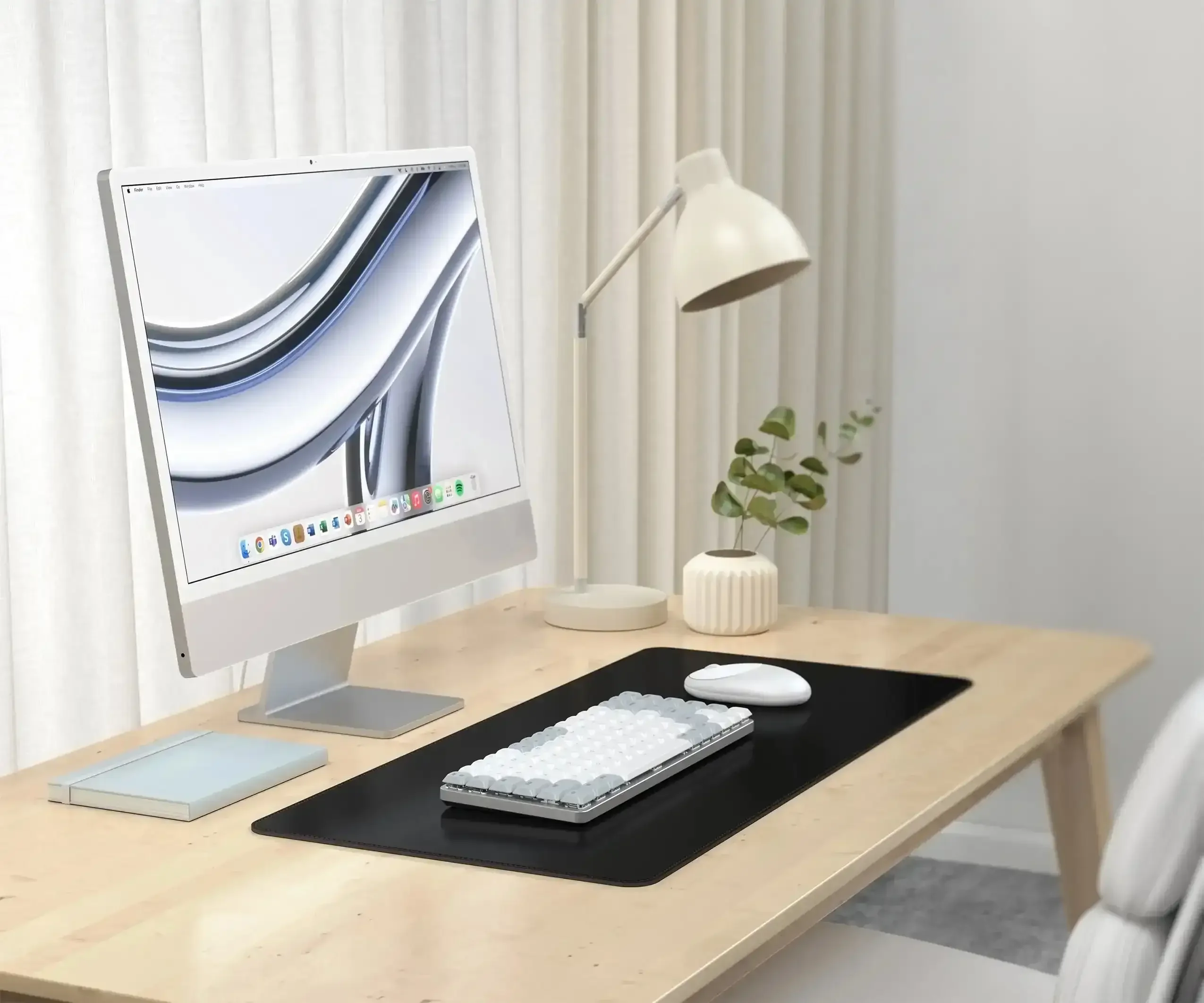 Satechi - Vegan-Leather Premium Desk Mat - Podkładka na Biurko ze Skóry Wegańskiej - Image 7