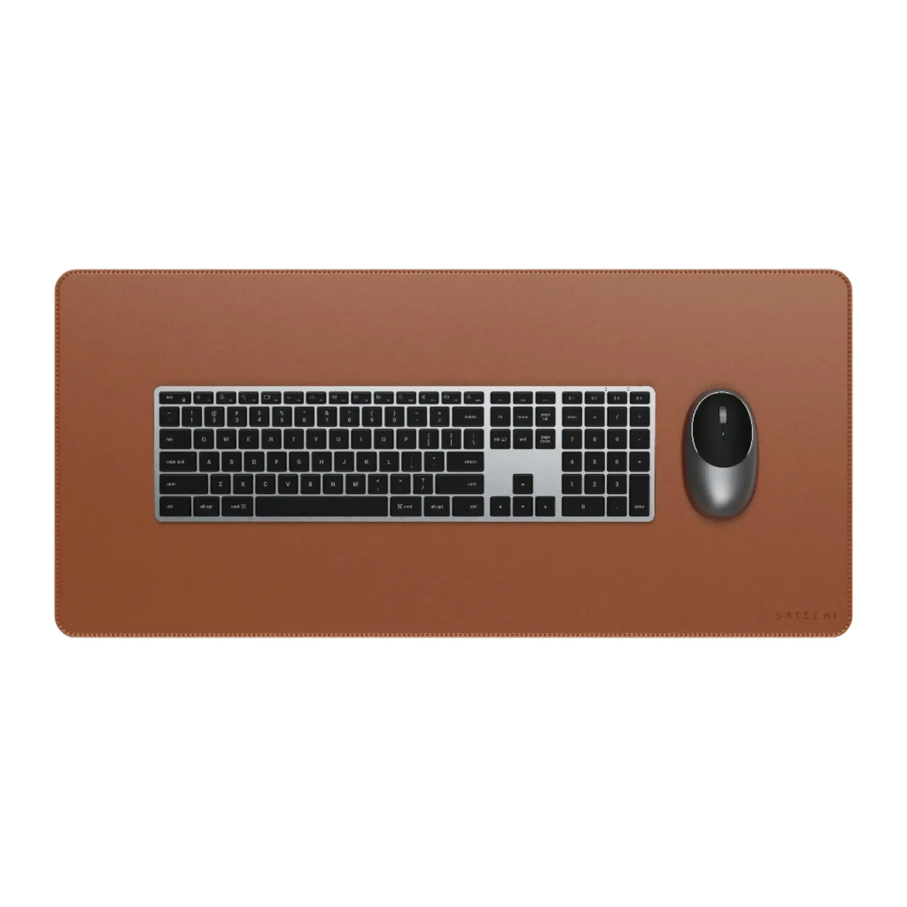 Satechi - Vegan-Leather Premium Desk Mat - Podkładka na Biurko ze Skóry Wegańskiej - Image 8