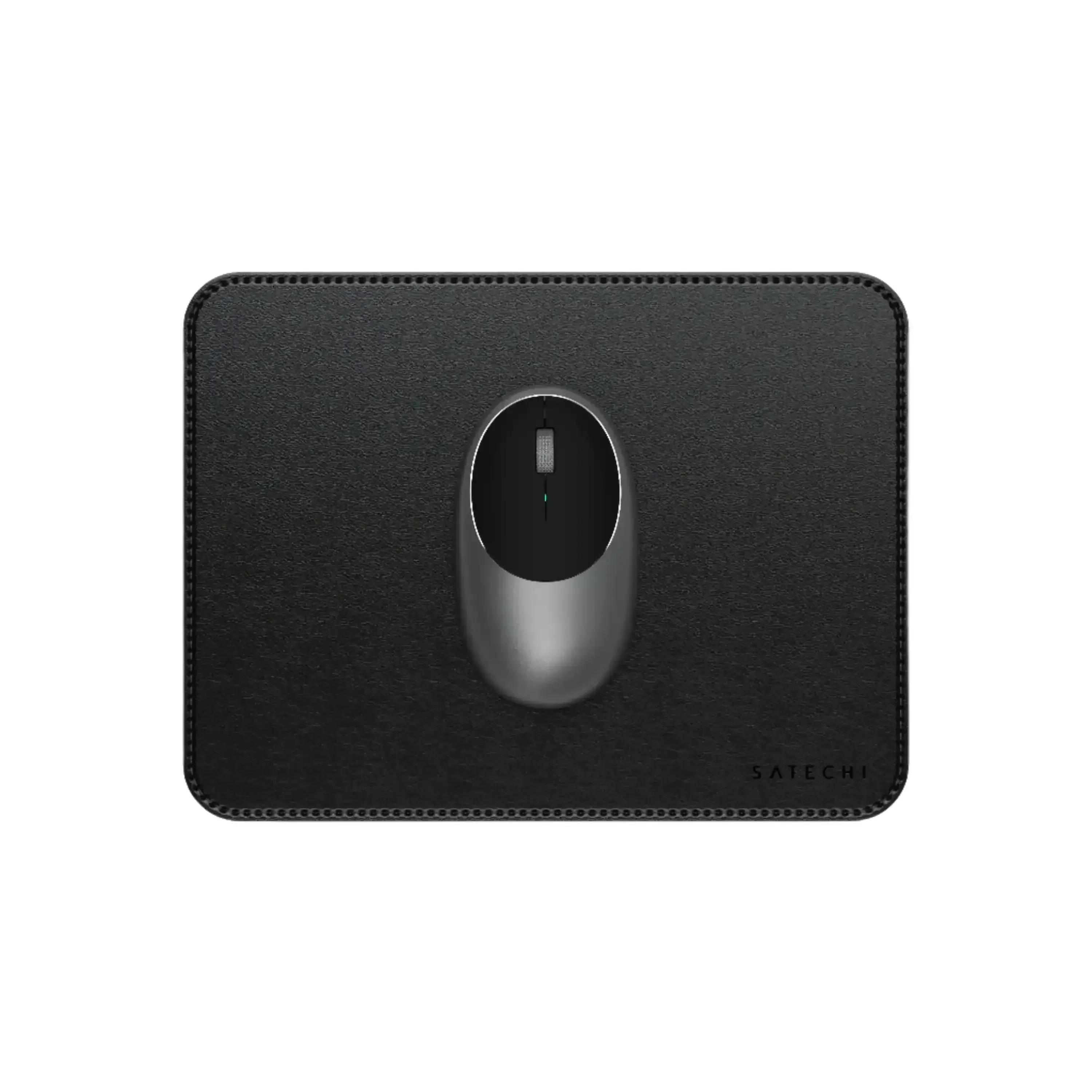 Satechi - Vegan-Leather Premium Mouse Pad - Podkładka Pod Myszkę ze Skóry Wegańskiej